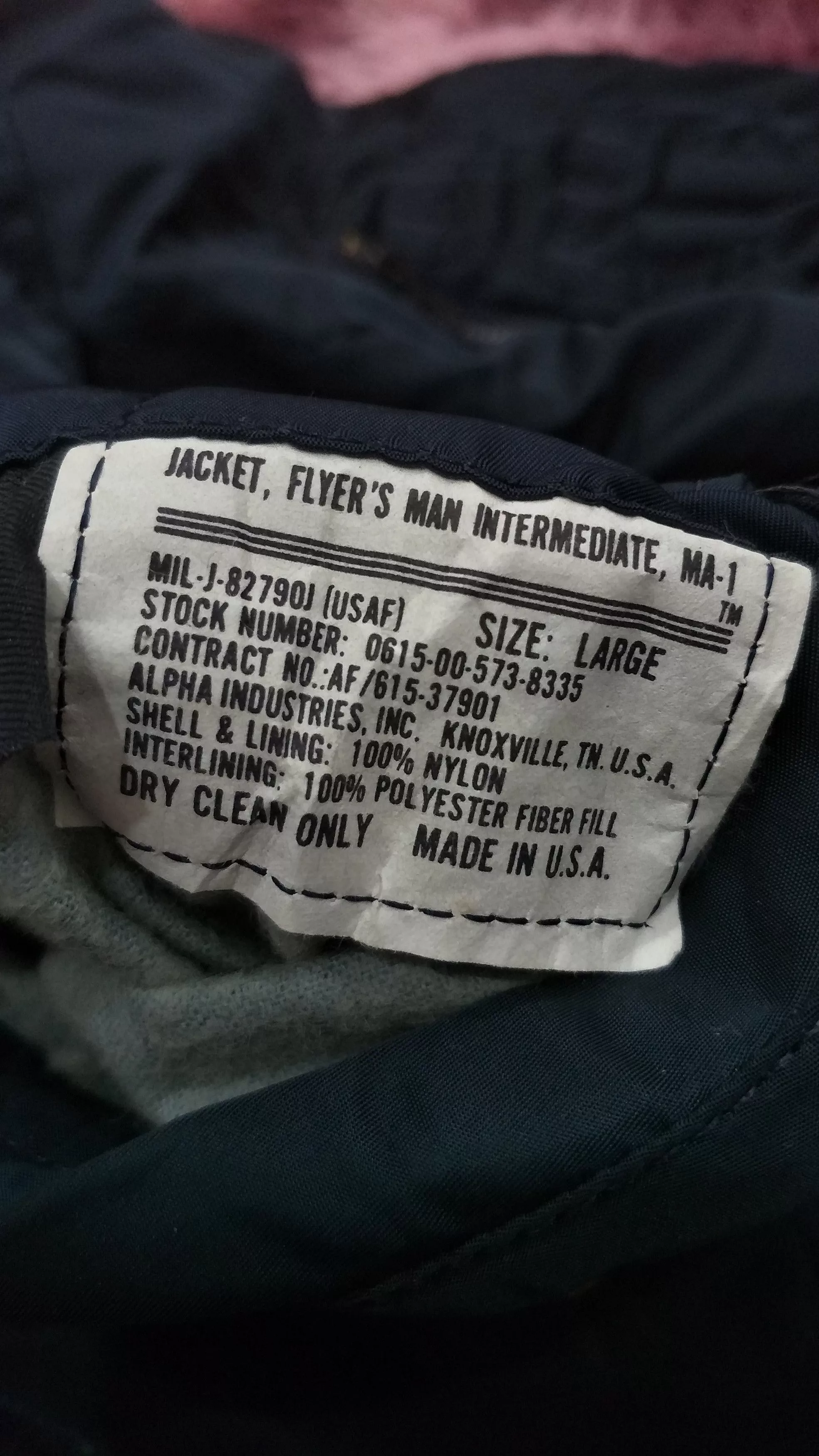Alpha Industries Bombers ALPHA INDUSTRIES BOMBER JACKET Multi