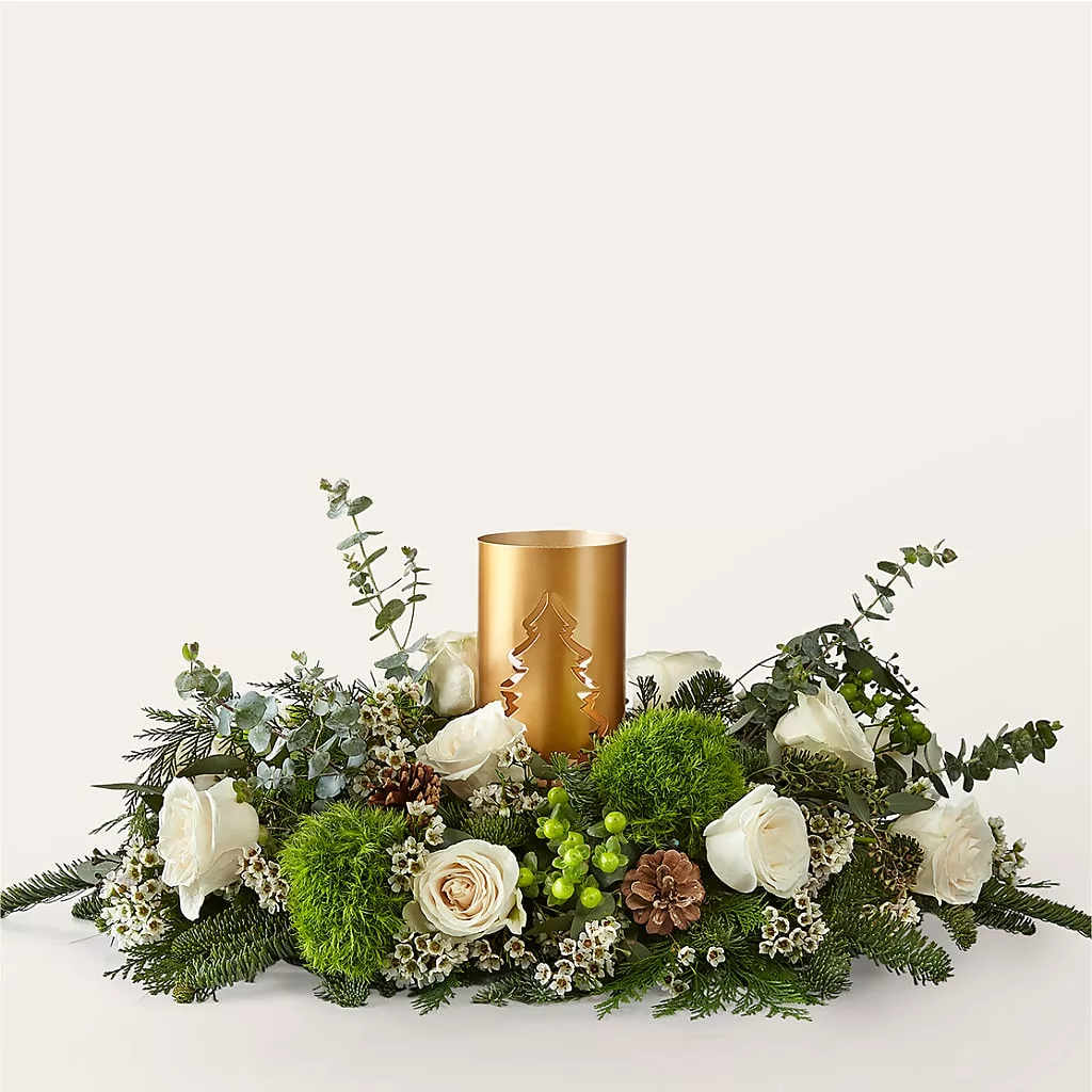 Chestnuts Roasting Centerpiece