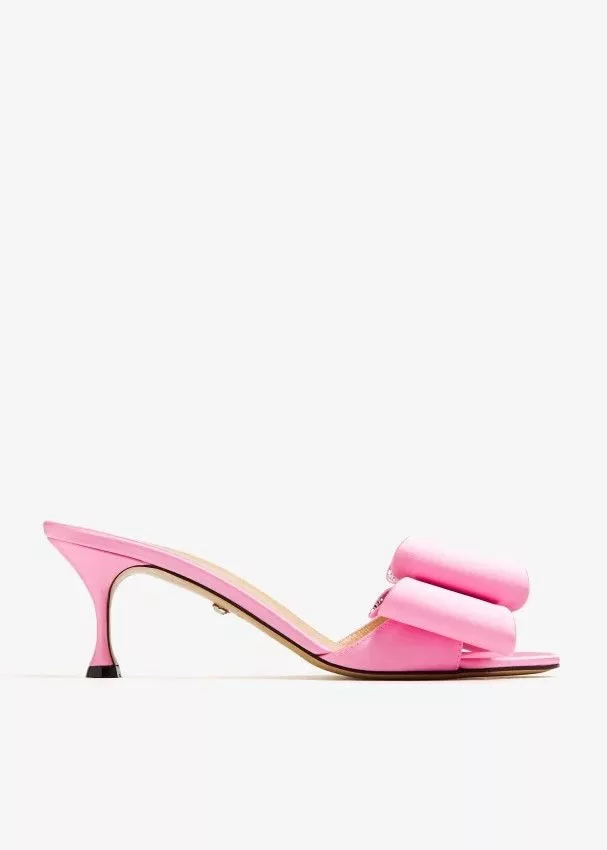 MACH & MACH Mules MACH & MACH o1s22i1n0724 Le Cadeau Mules in Pink