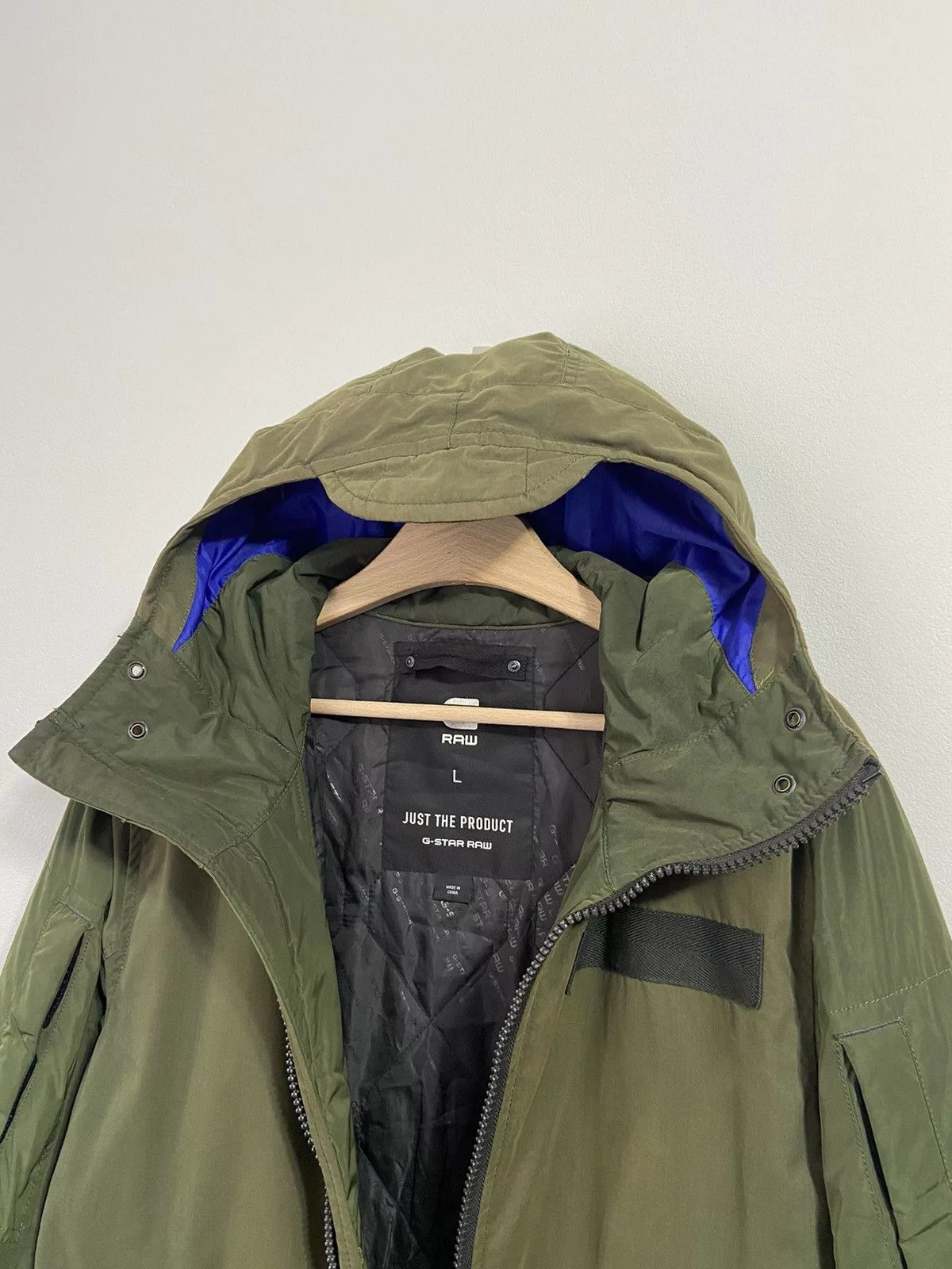 G-Star Light Jackets G-Star G Star Raw Jacket Nylon Green