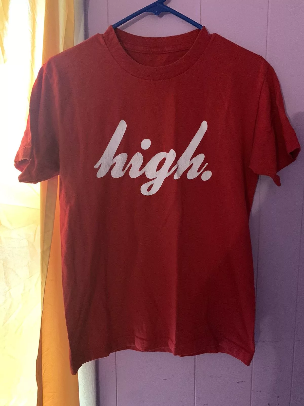 Odd Future Short Sleeve T Shirts Odd Future shortsleeve tee Red