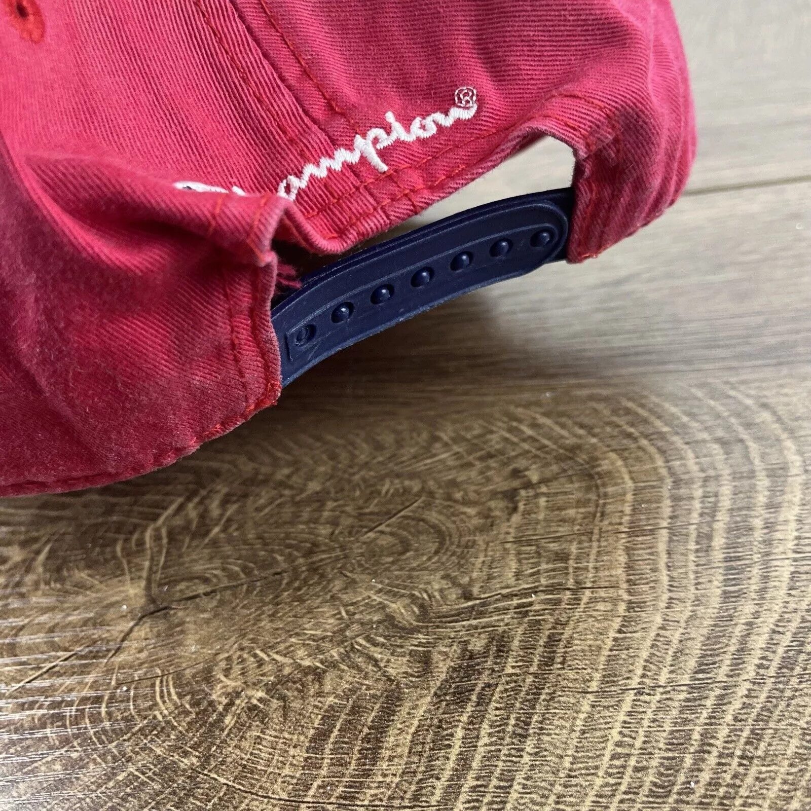 Champion Hats Champion Brand Hat Champion Snapback Adjustable Hat Red Hat