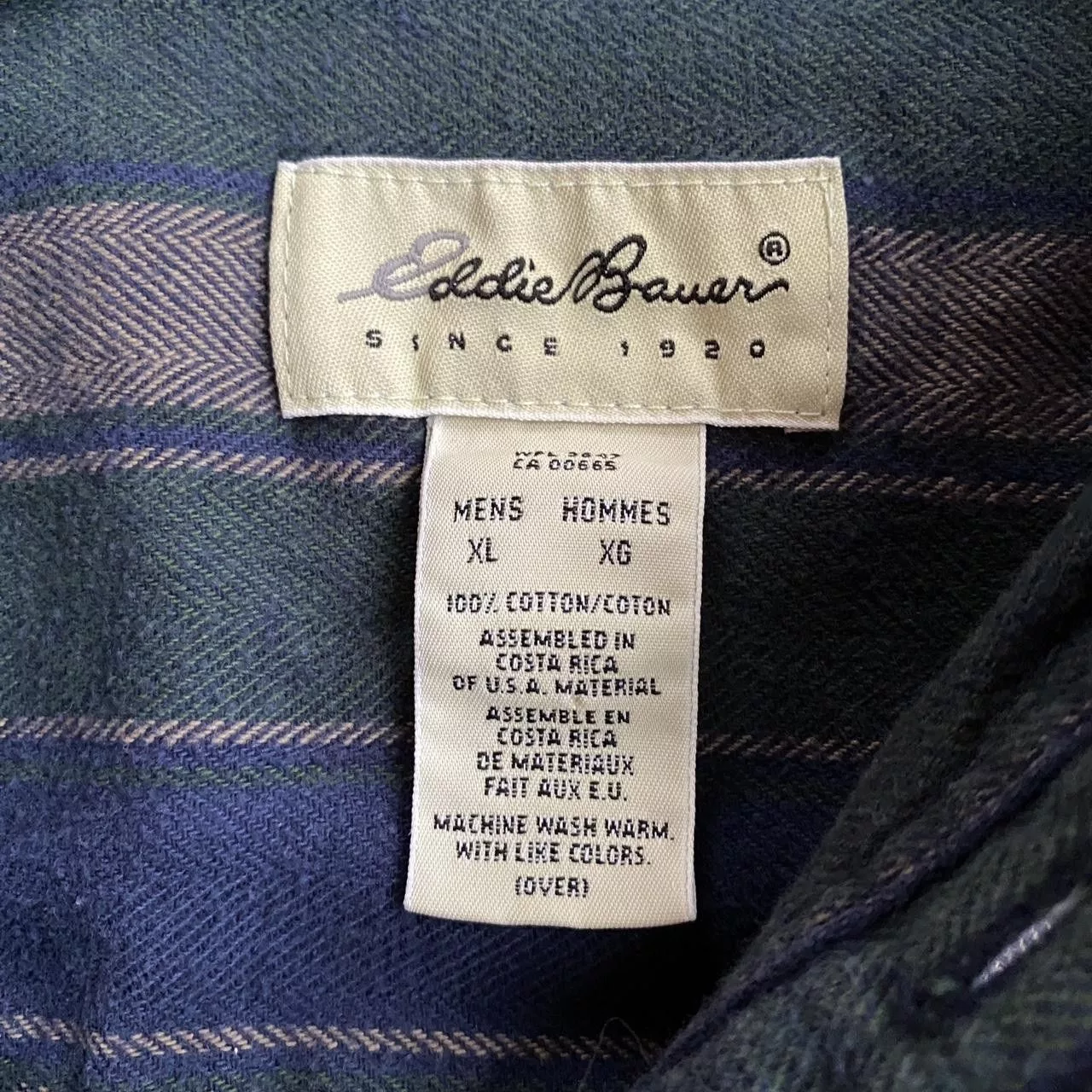 Eddie Bauer Shirts Button Ups Eddie Bauer Thermal button down Blue