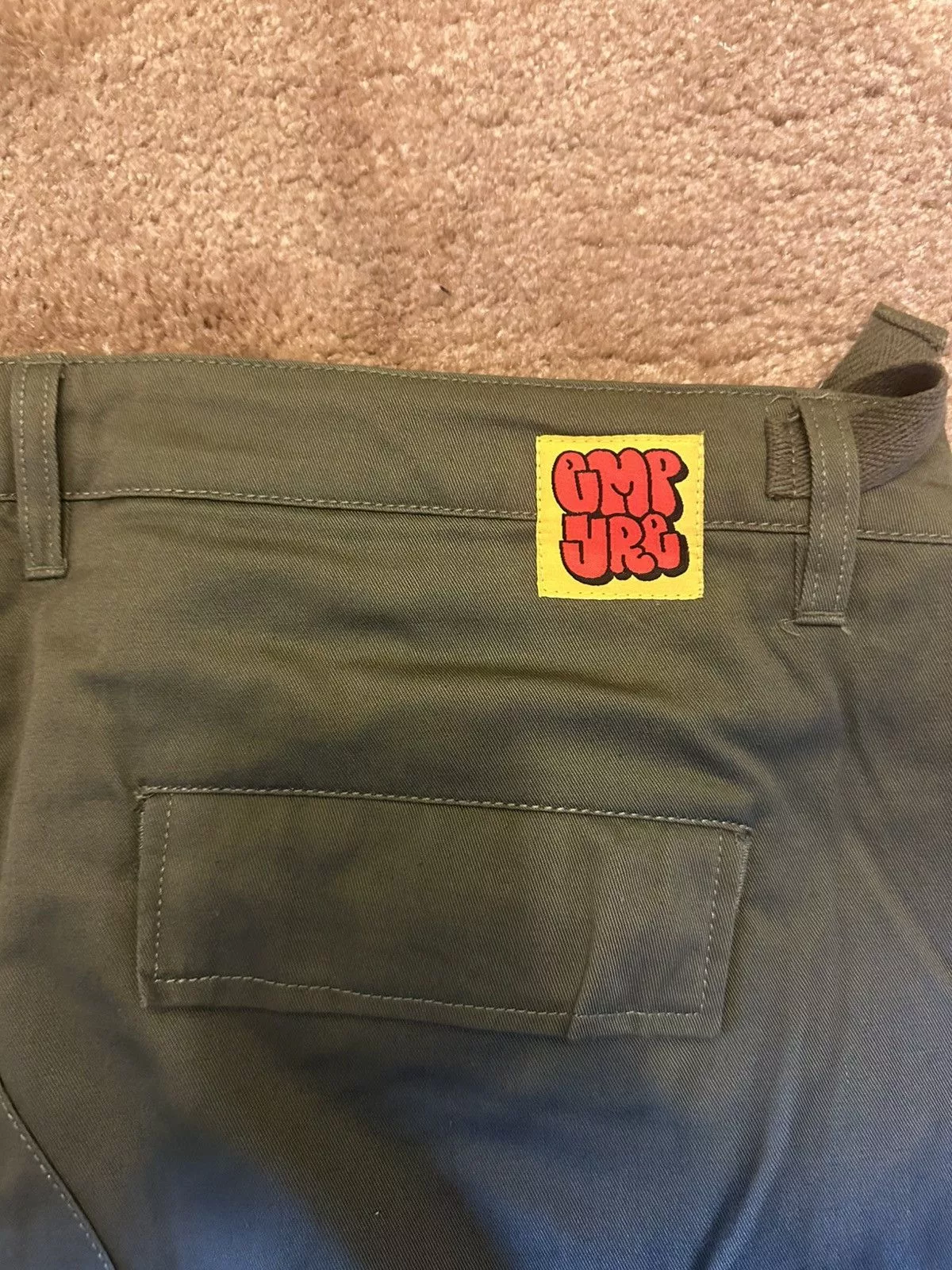Empyre Casual Pants Empyre cargos Green