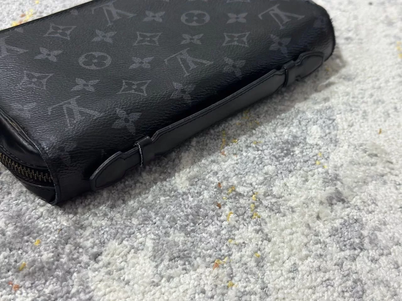 Louis Vuitton Wallets Authentic Louis Vuitton Zippy XL Wallet Black
