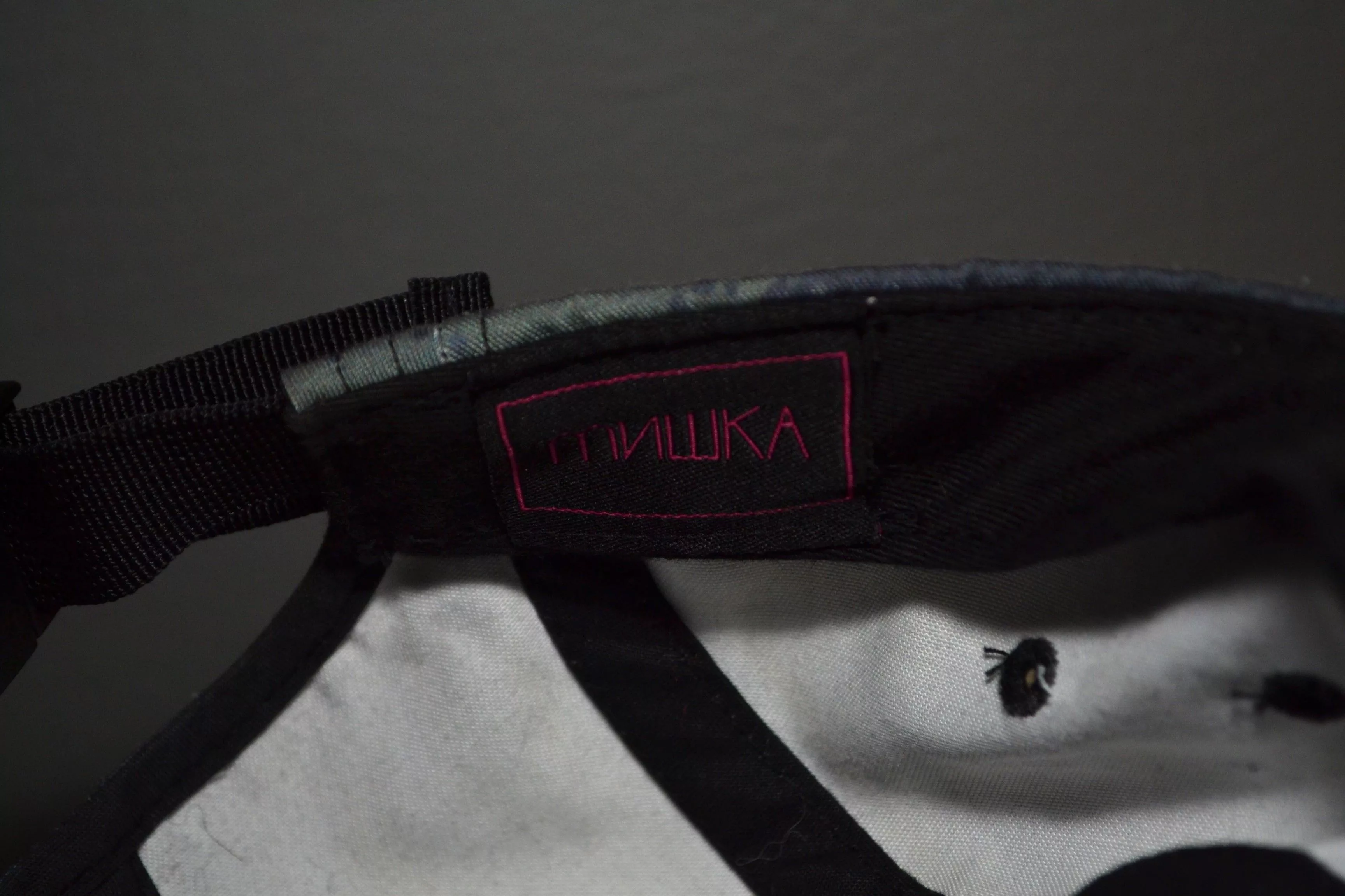 Mishka Hats Mishka Мишка 5 panel Cap Hat Logo Multi