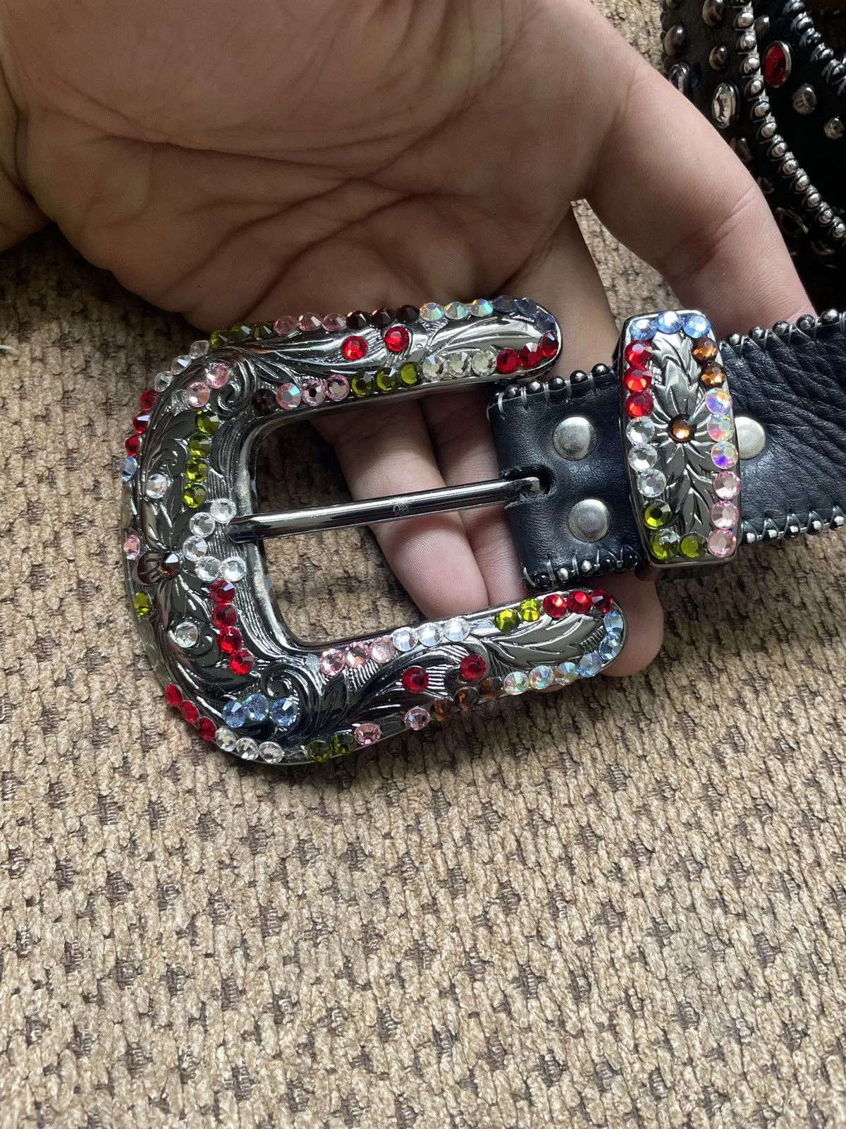 B.B. Simon Belts B.B. Simon Bb Simon belt Black