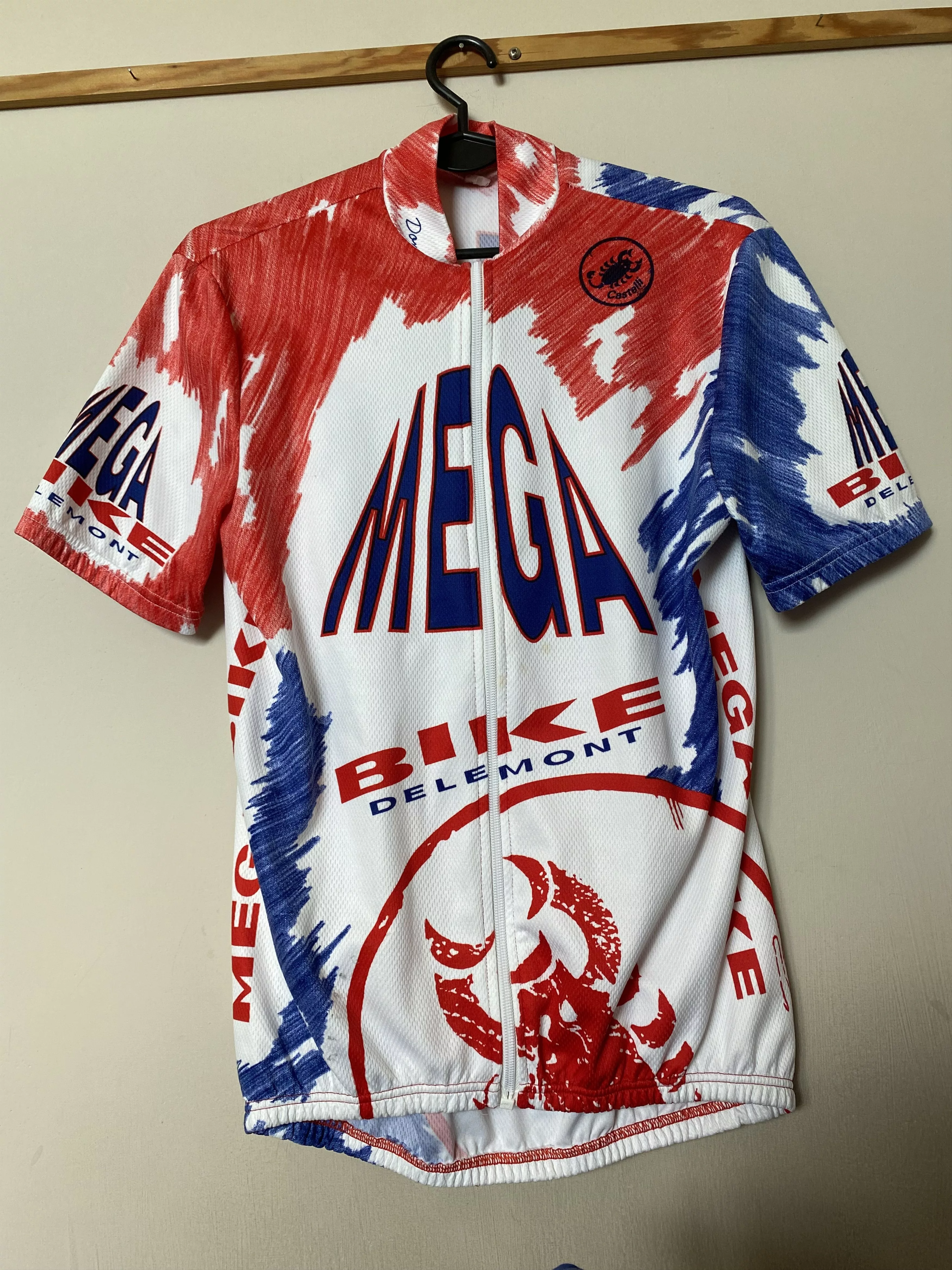 Other Jerseys Other CASTELLI cycling jersey - DELEMONT - M - UNIQUE Multi