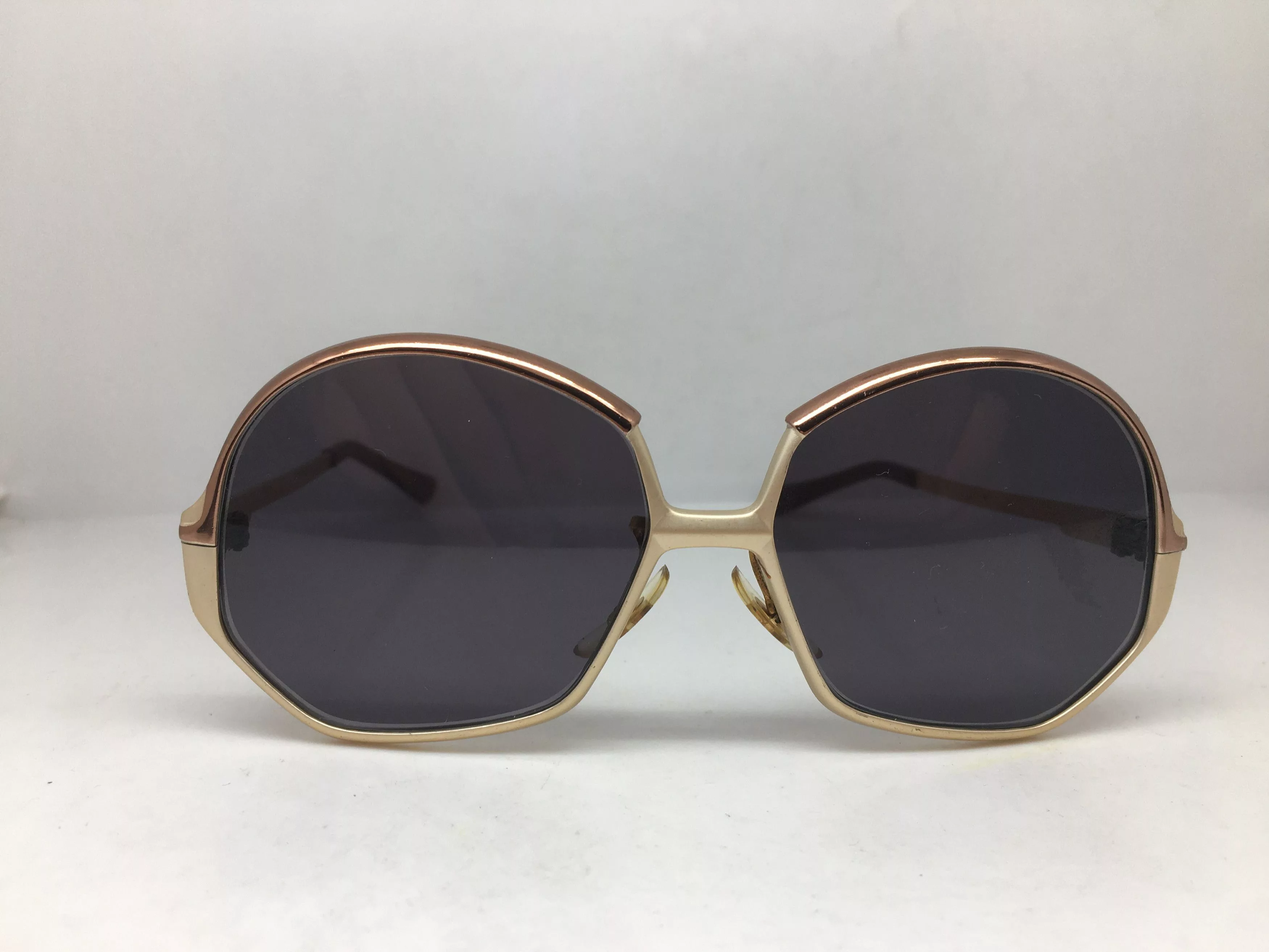 Vintage Sunglasses Vintage 80s Evano USA Sunglasses Frame Aluminum Multi