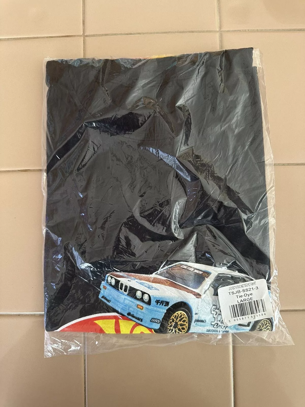 Travis Scott Short Sleeve T Shirts Travis Scott Hotwheels Jackboys Vehicle Tie Dye Cactus Jack Multi
