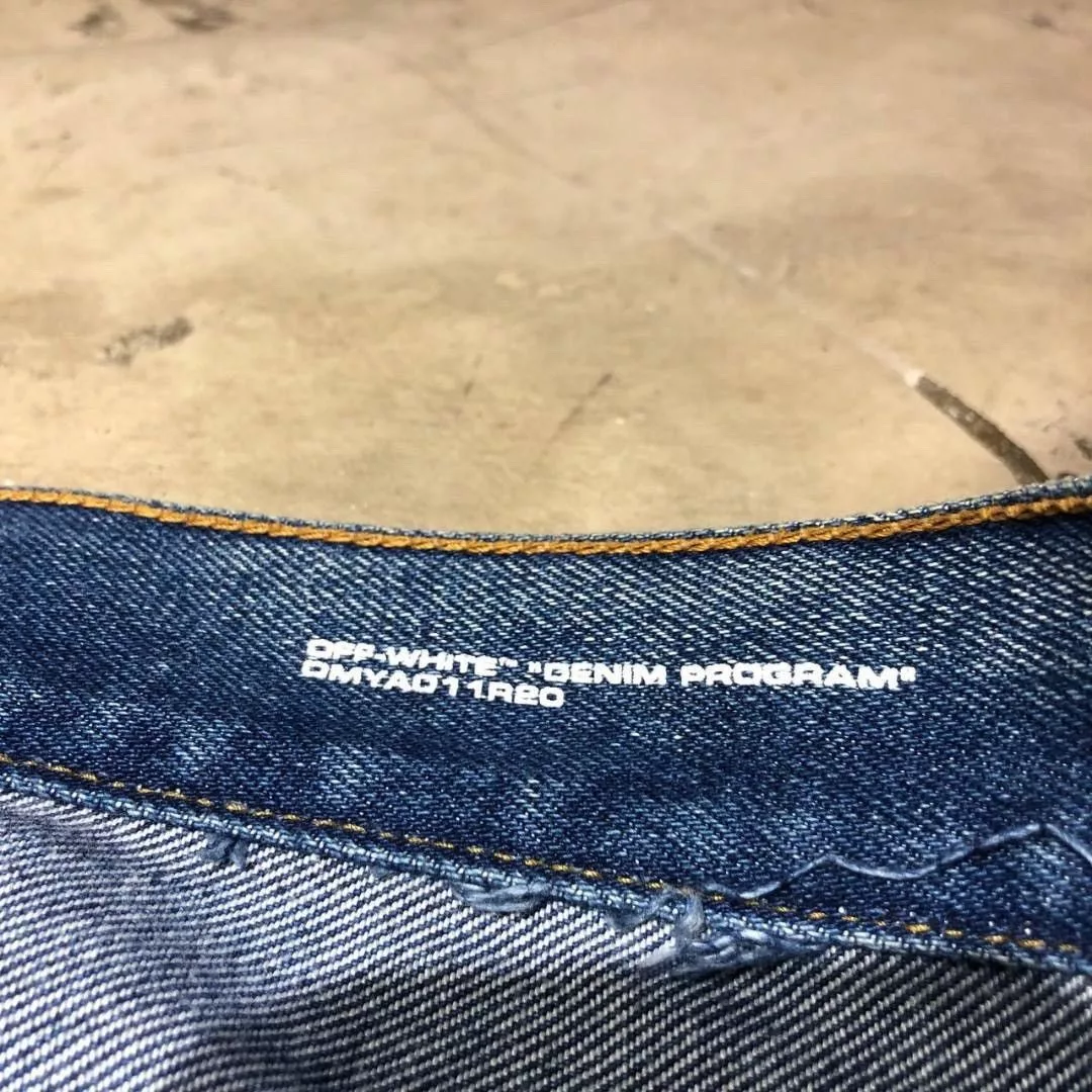Off-White Denim Blue