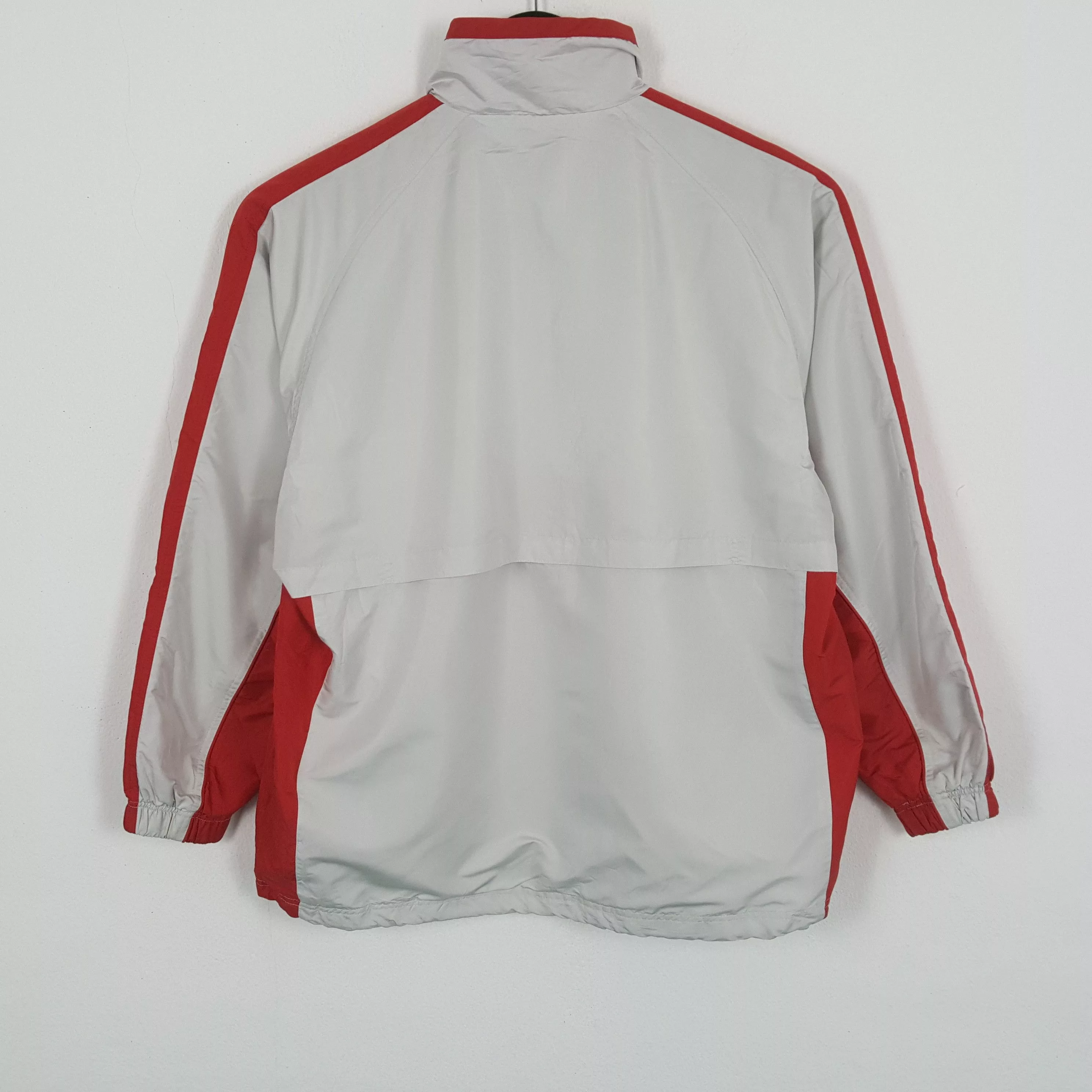Sergio Tacchini Light Jackets Sergio Tacchini × Vintage SERGI TACCHINI Small Logo Design Sportswear Jacket Red