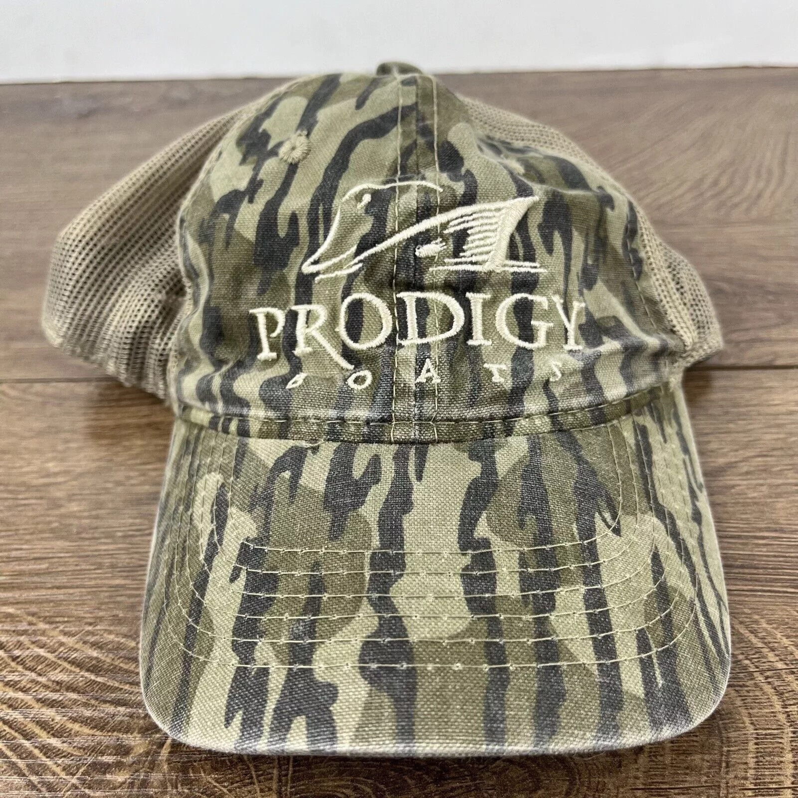 Other Hats Other Prodigy Boats Hat Prodigy Green Camo Adjustable Hat Green Ad
