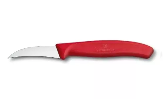 Red Swiss Shaping Knife 2.5"
