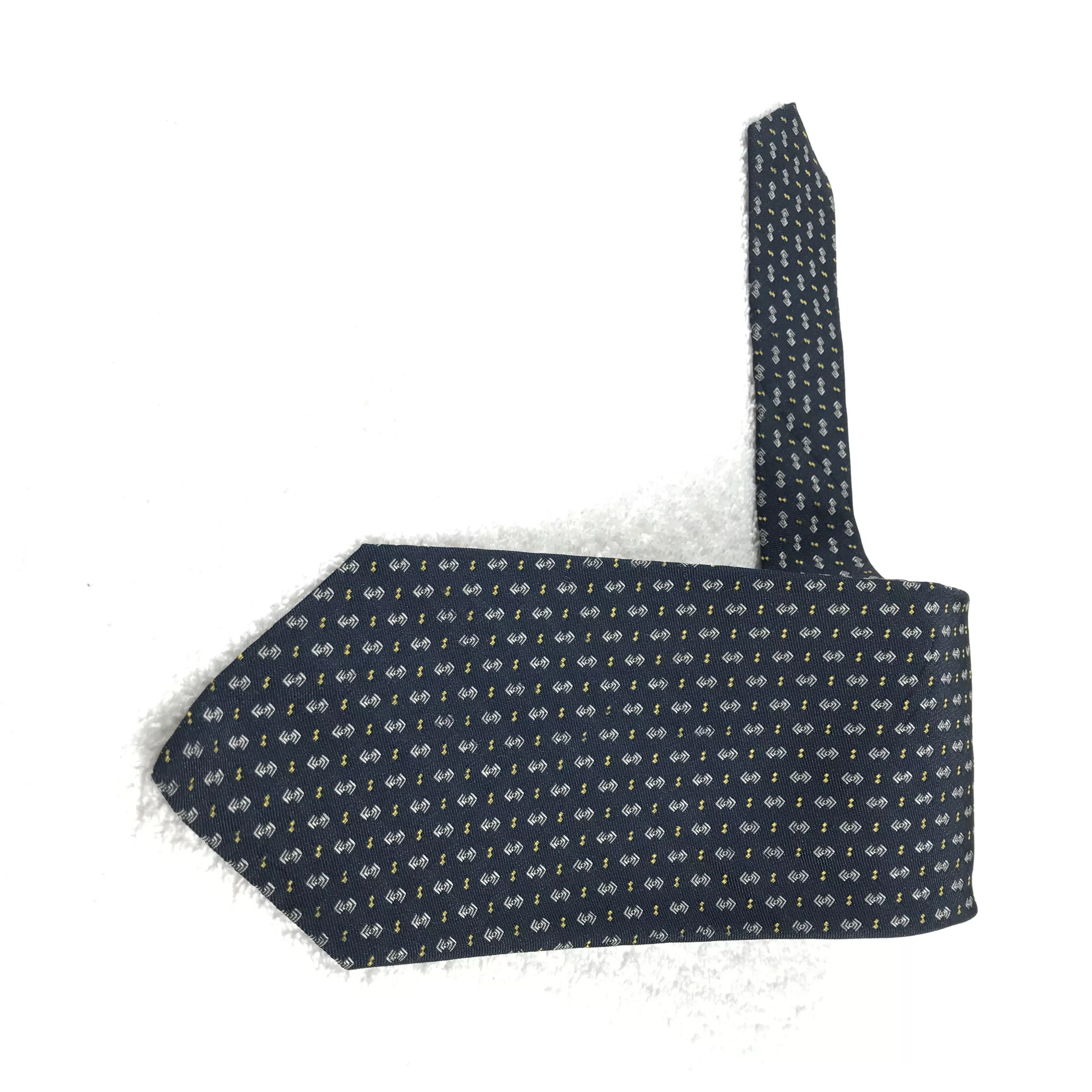 Designer Ties Pocketsquares Designer × Polo Ralph Lauren × Vintage RL301 Vintage Polo by Ralph Lauren Necktie Pure Silk Multi