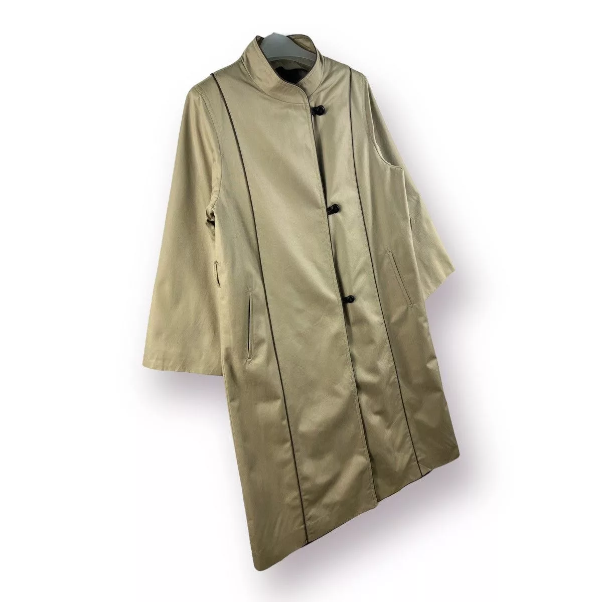 Designer Coats Designer × FOR OTHERS 🔥 ITALIAN LONGCOAT MEMORY inspired Ramosport italy Beige Vintage