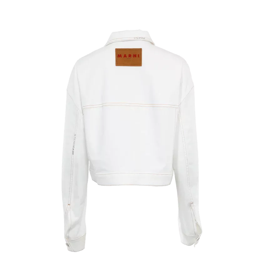 Marni Jackets Marni o1h1sh10624 Jacket in White