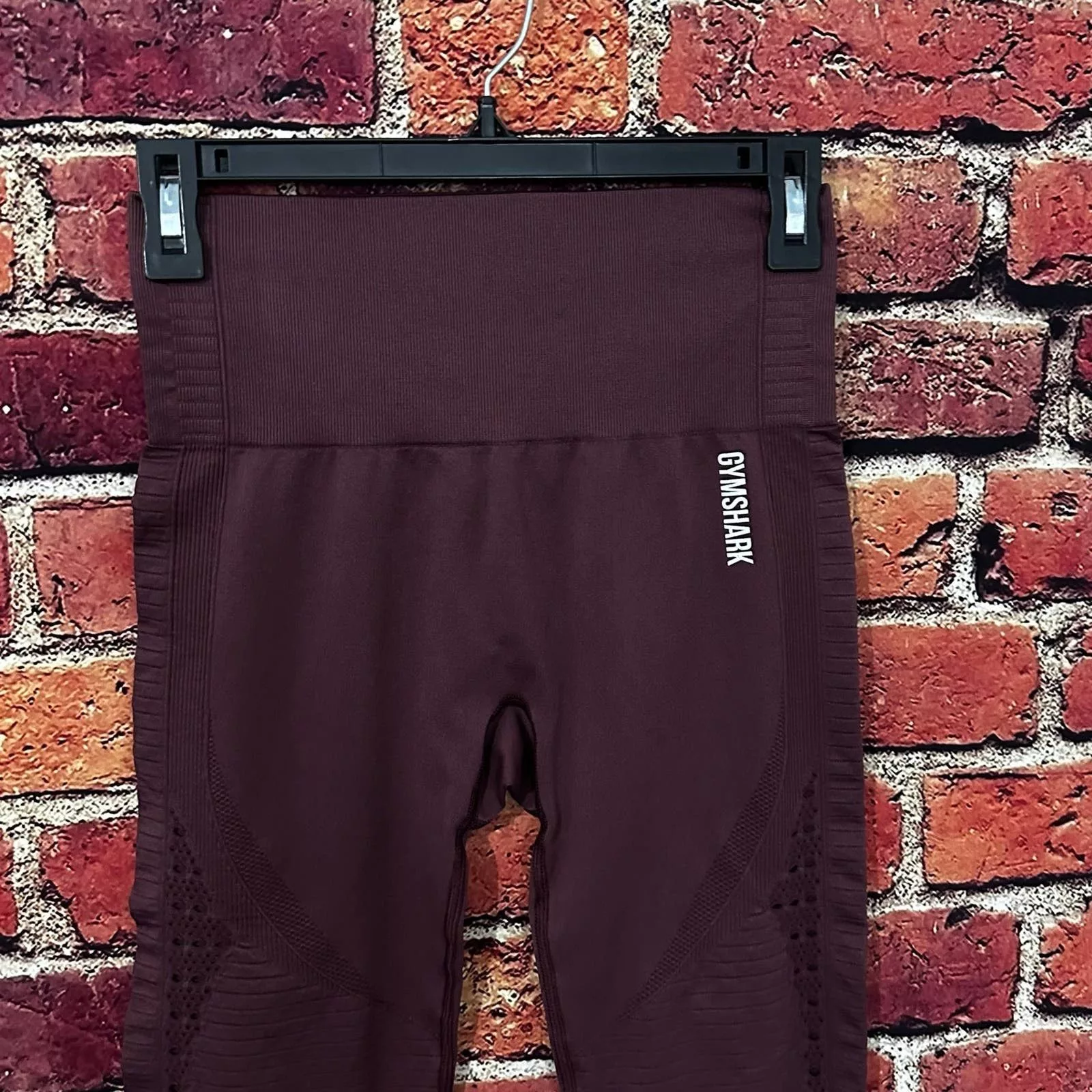 Gymshark Leggings size medium Red