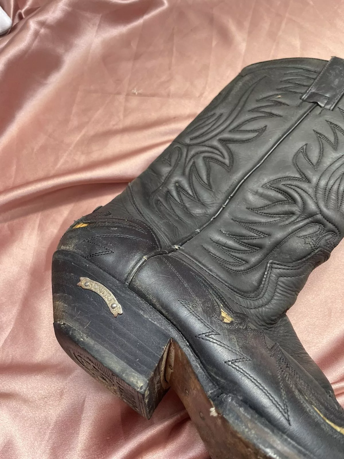 Sendra boots Black