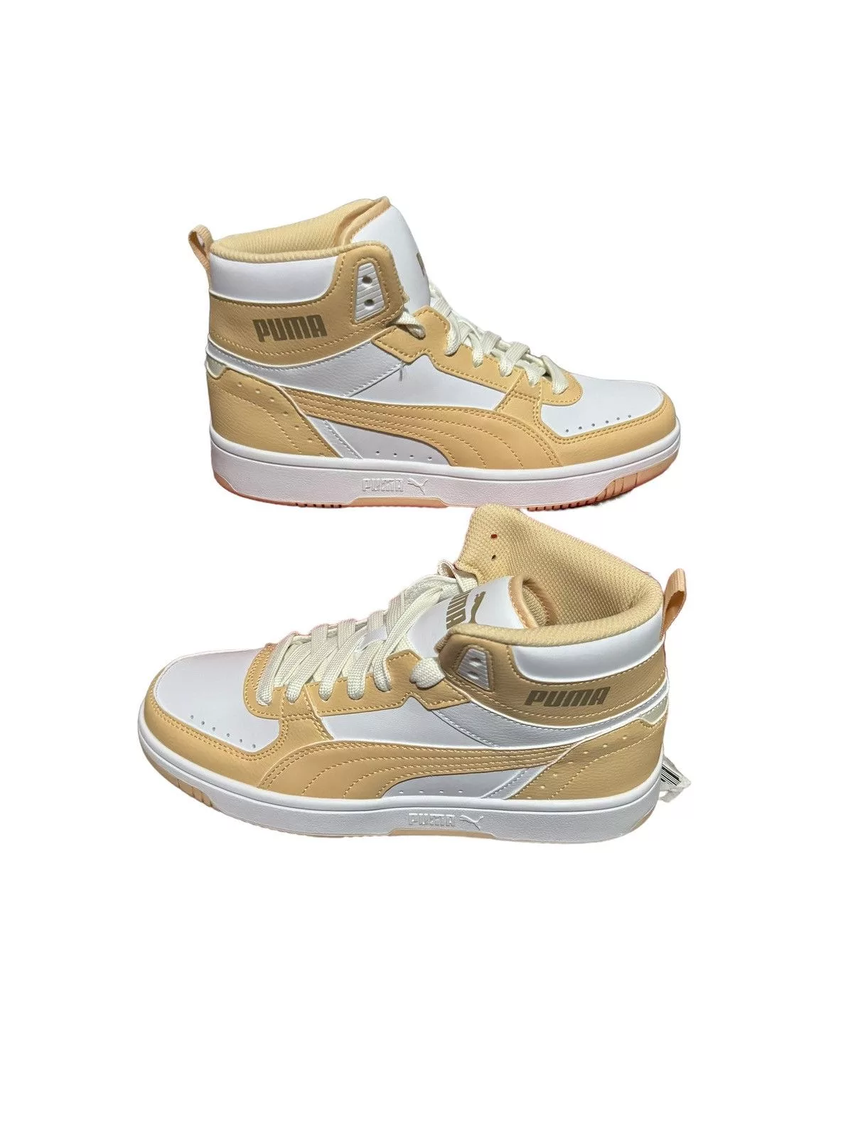 Puma Hi Top Sneakers Puma Rebound Joy White