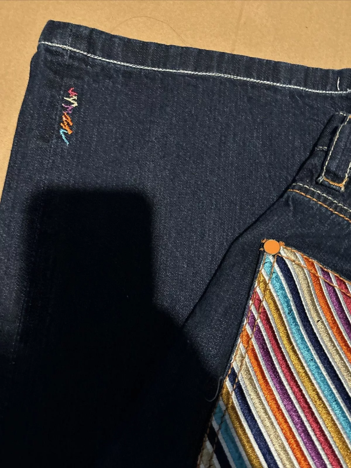 Coogi × Vintage Y2K Coogi Denim Jeans Blue