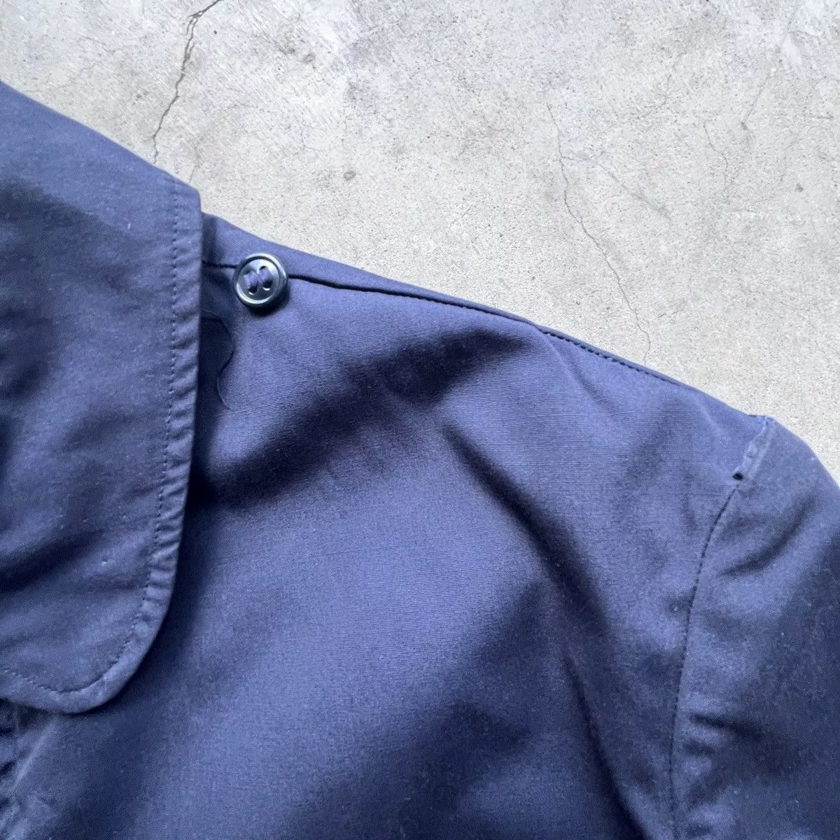 Vintage Light Jackets Vintage USAF Military Fighter Jacket Blue