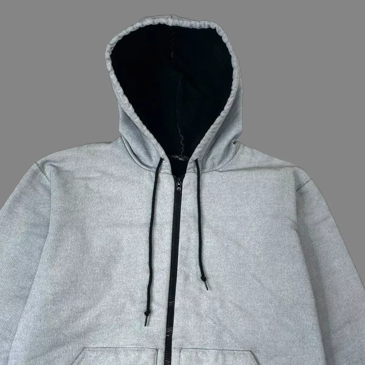 A.P.C. Light Jackets A.P.C. Apc zip up workwear jacket Gray
