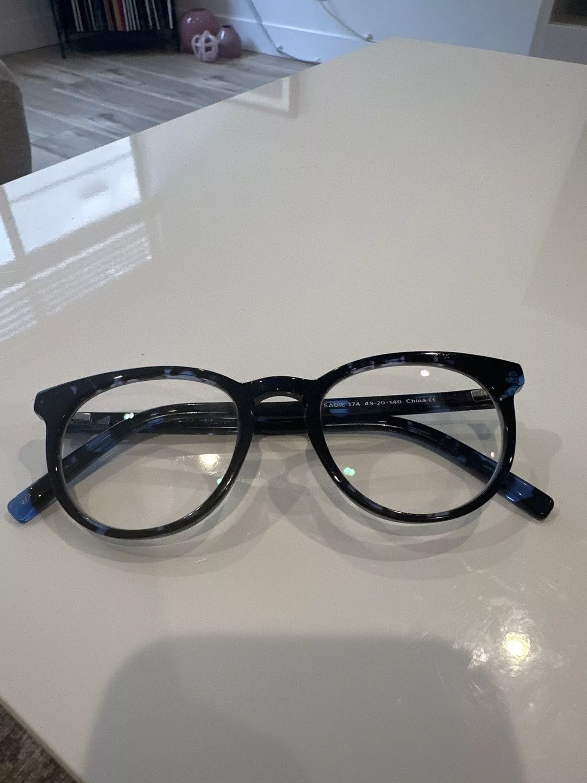 Warby Parker Glasses Warby Parker Optical Lenses Blue