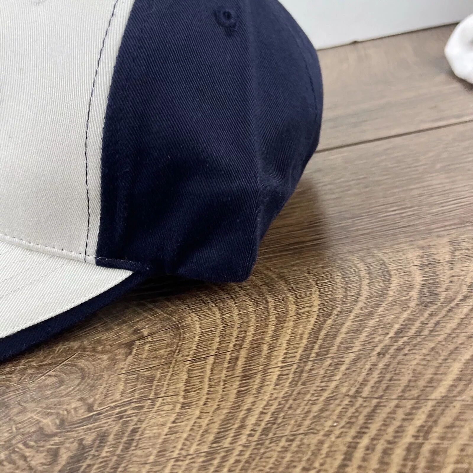 Champion Hats Champion Howard Bison Hat Bison Howard Hat White Adjustable Hat White