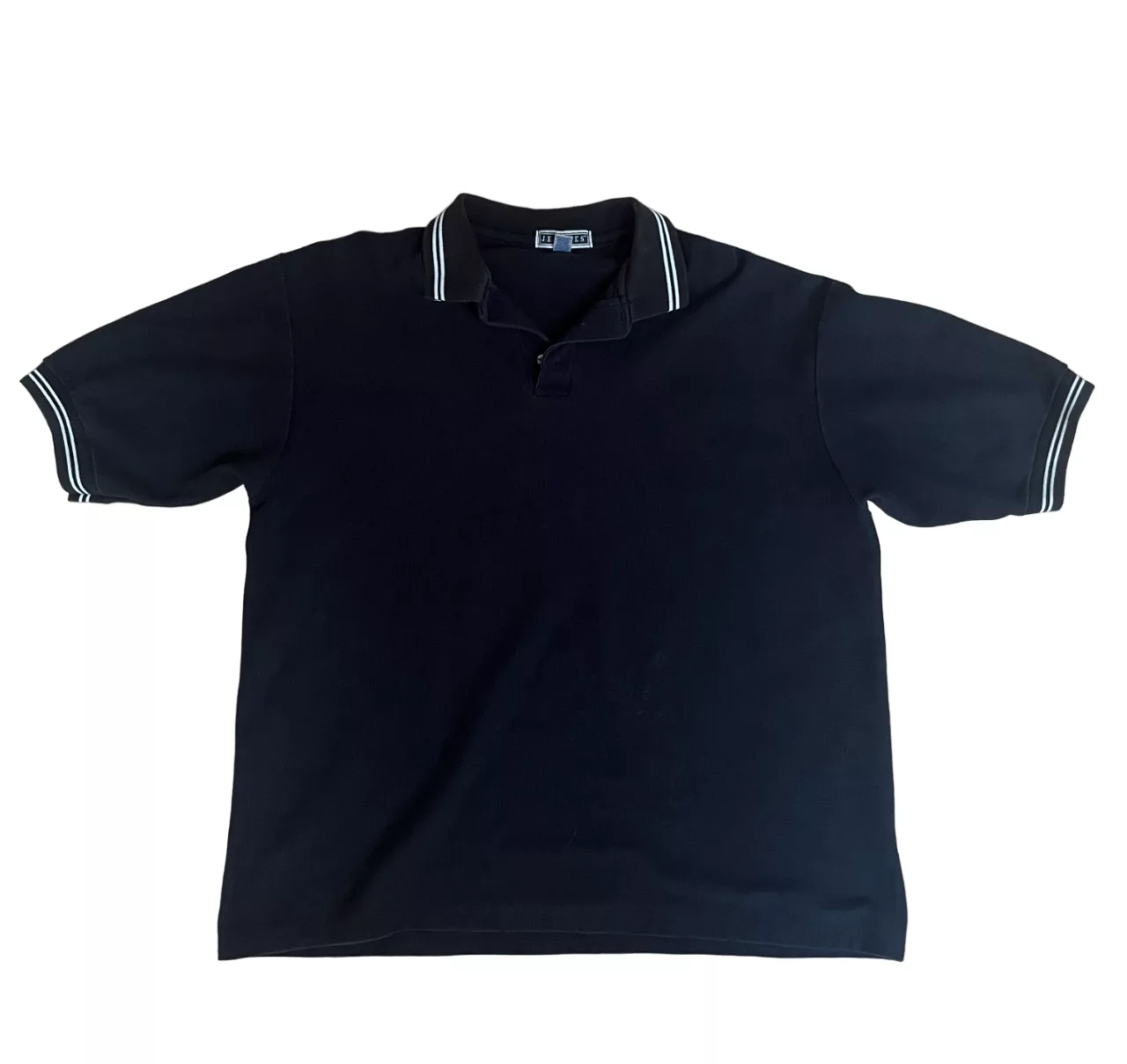 Jerzees Polos Jerzees × Vintage Jerzees Vintage Polo Black