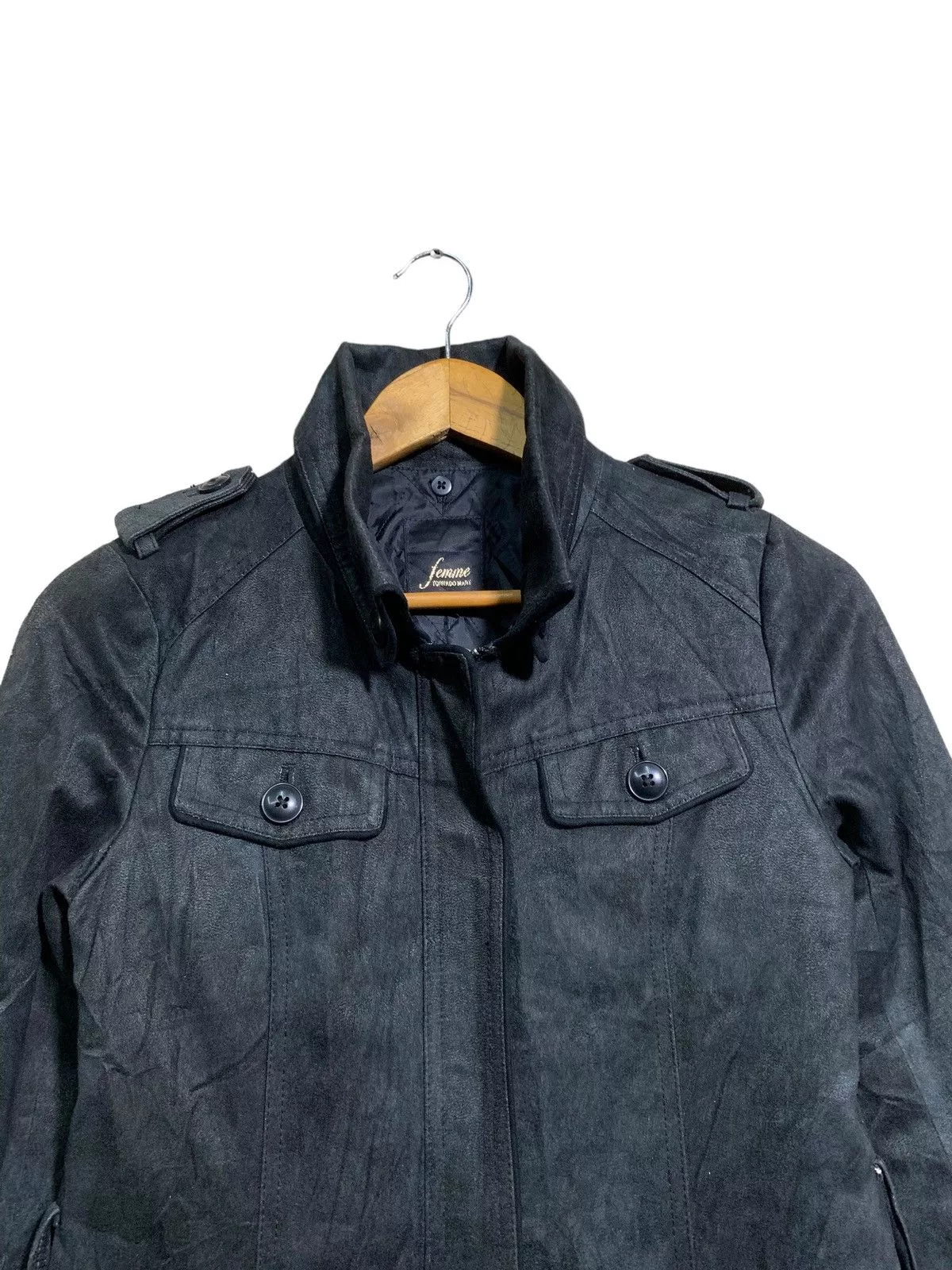 Tornado Mart Jackets 🔥TORNADO MART MOLESKIN JACKETS Black