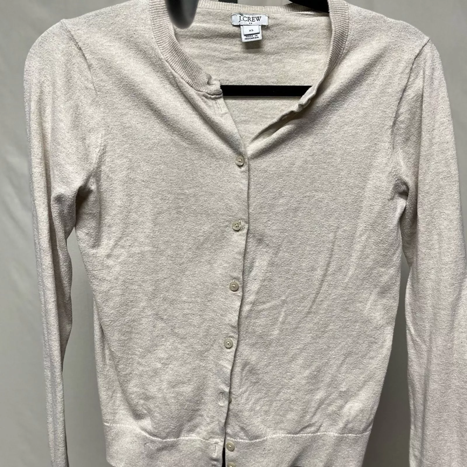 J.Crew Sweaters J.Crew J. Crew Classic Cotton Cardigan White