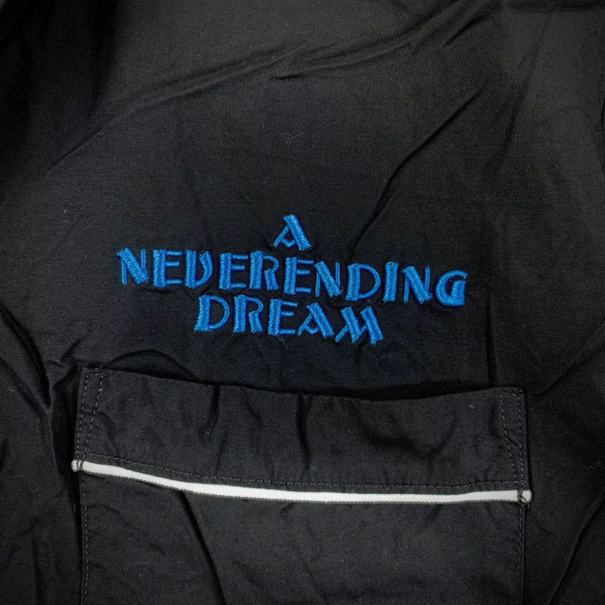 GU Short Sleeve T Shirts GU × Studio Seven GU x STUDIO SEVEN Never Ending Dream Casual Tee Shirt Black