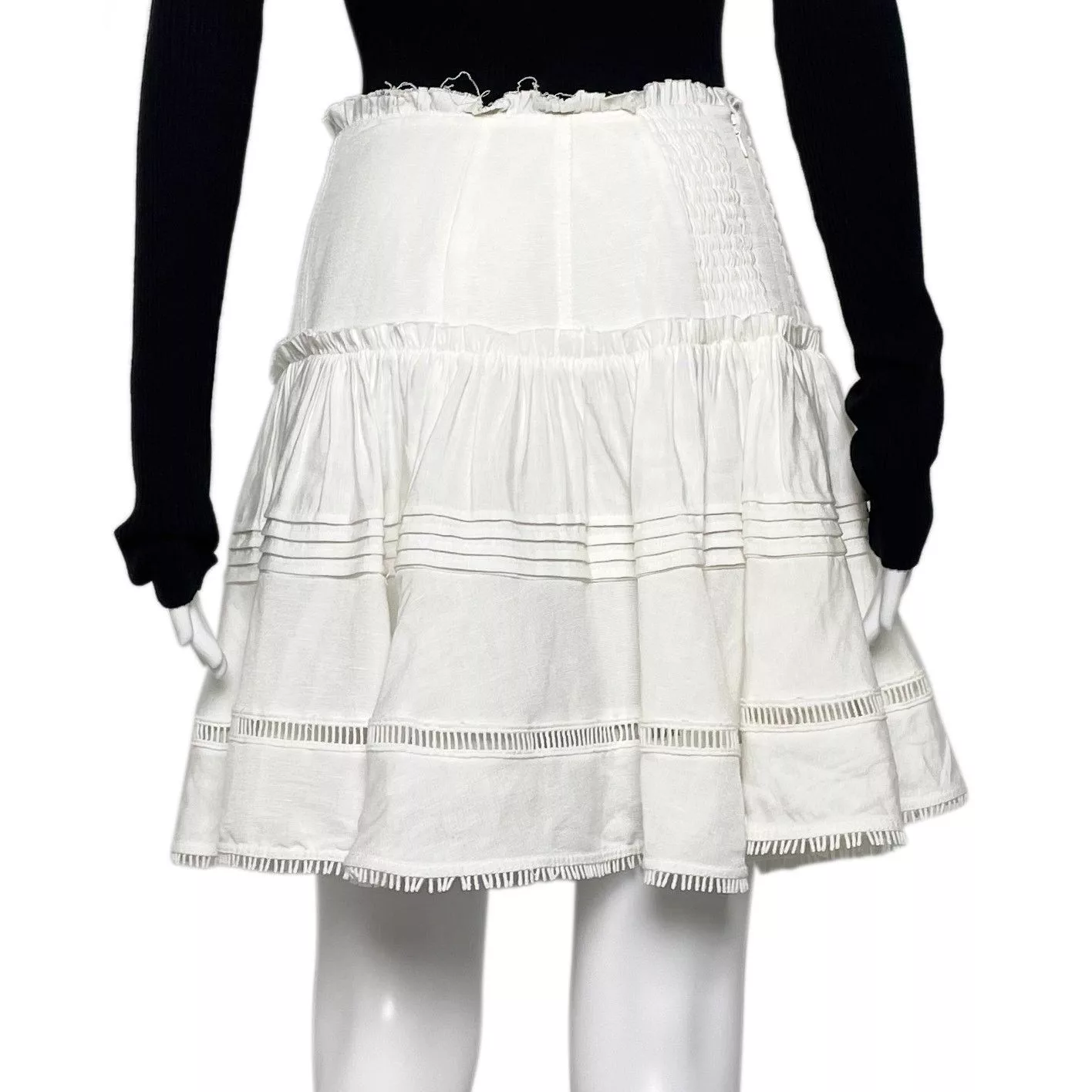 Aje Mini Skirts Aje White Skirt