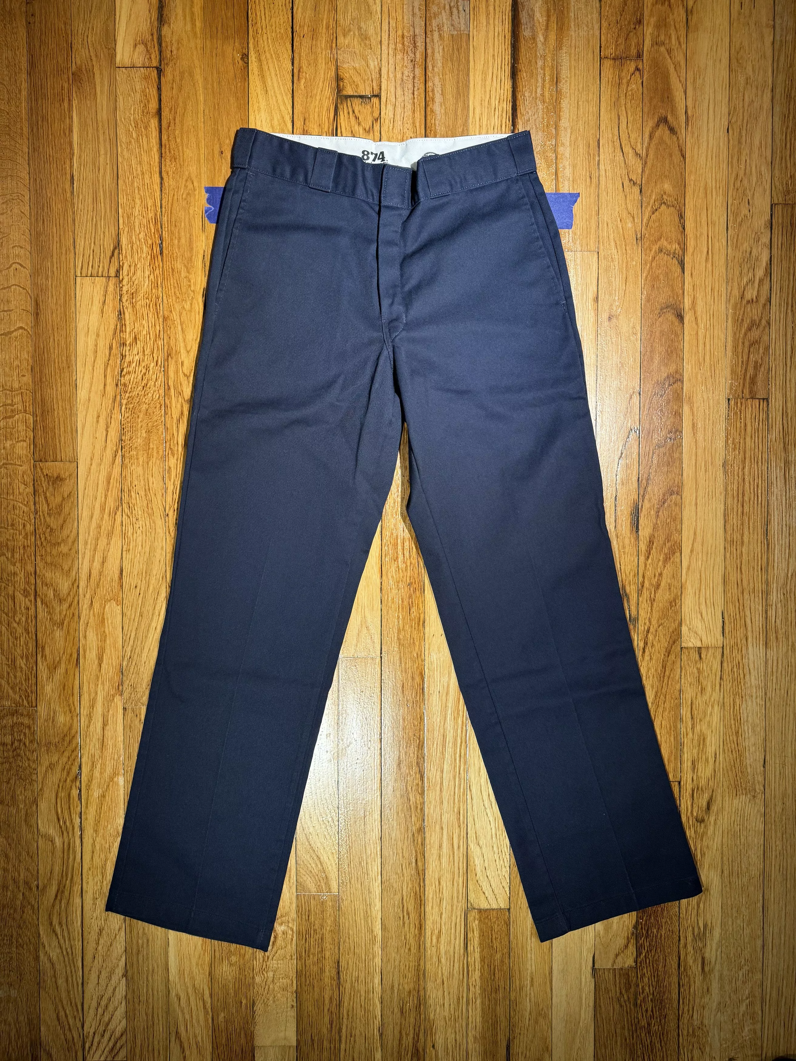 Dickies Casual Pants Dickies Original 874 Work Pants Blue