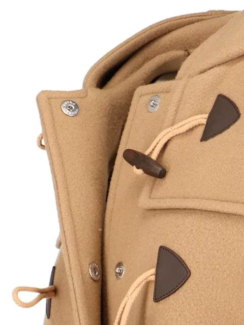 Prada Jackets Prada MONTGOMERY COAT Brown