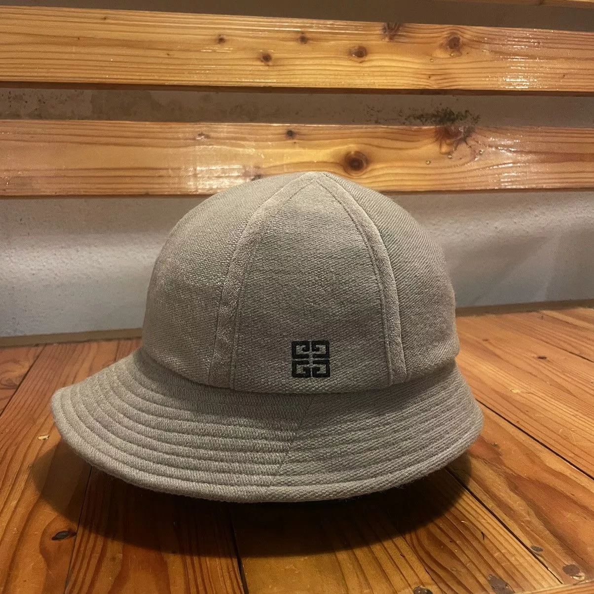 Givenchy Hats Givenchy × Vintage Givenchy Vintage Bucket Hat Brown Streetwear
