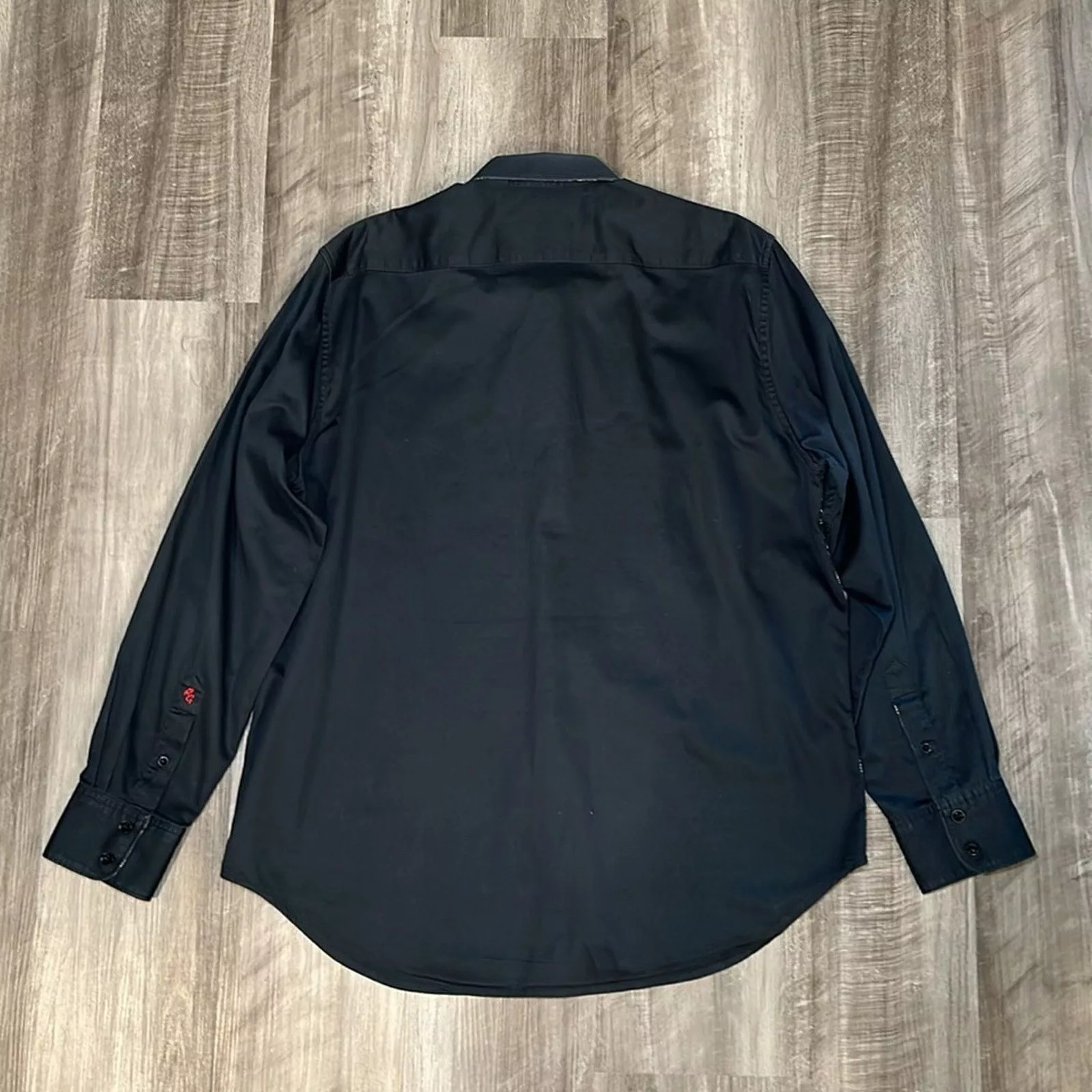 Robert Graham Shirts Button Ups Robert Graham Cumbernauld Printed Long Sleeve - XL Black