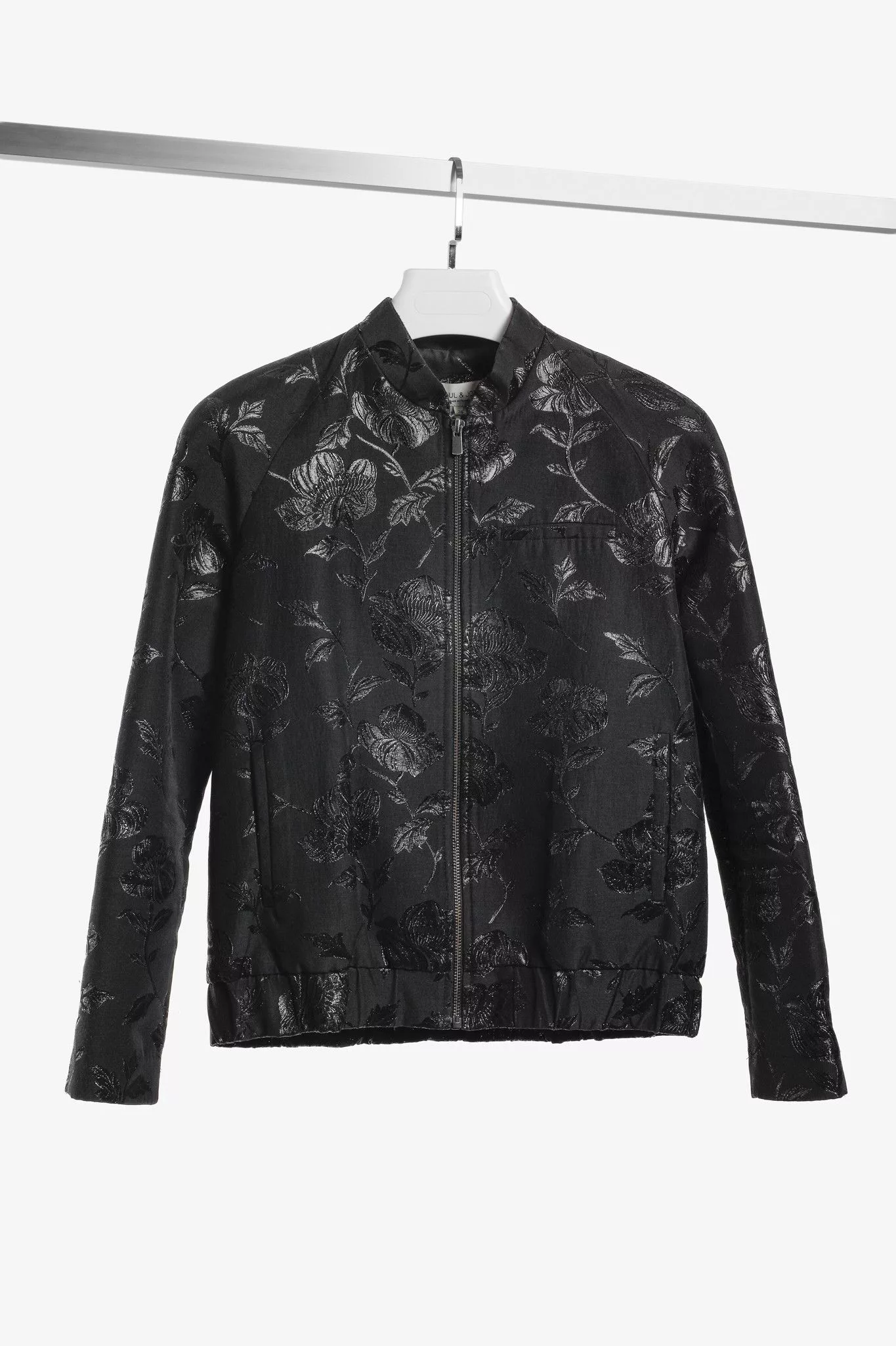 Paul & Joe Jackets Paul & Joe Black Floral Bomber