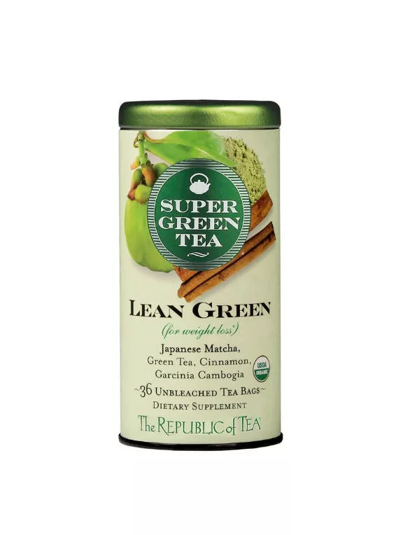 Organic Super Green Tea Bags 36