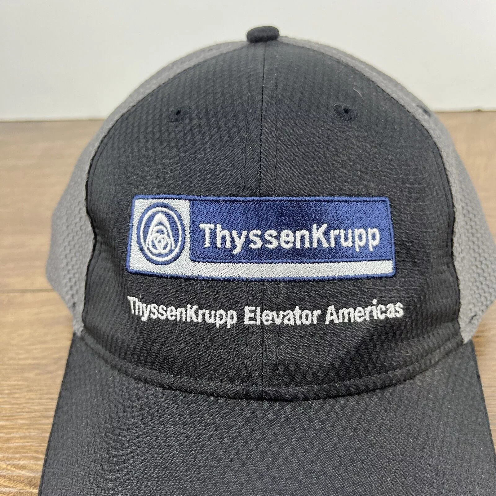 Other Hats Other ThyssenKrupp Hat Thyssen Krupp Black Adjustable Hat Adjustab