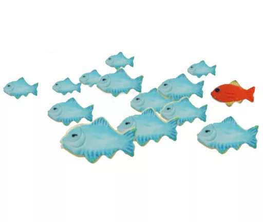 Fish 3" Cookie Cutter