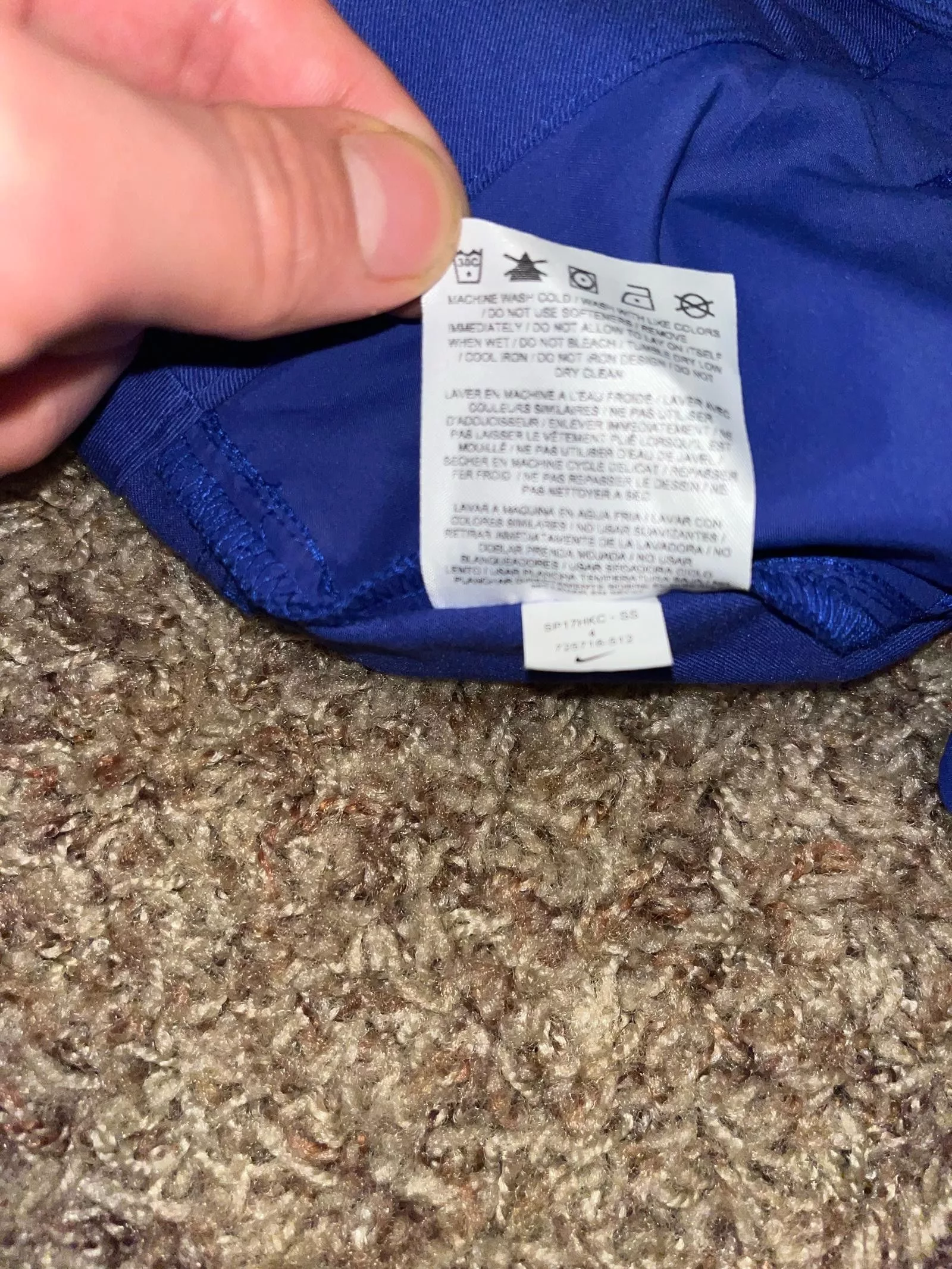 Nike Pants Nike Women's Slim Fit Golf Pants Blue