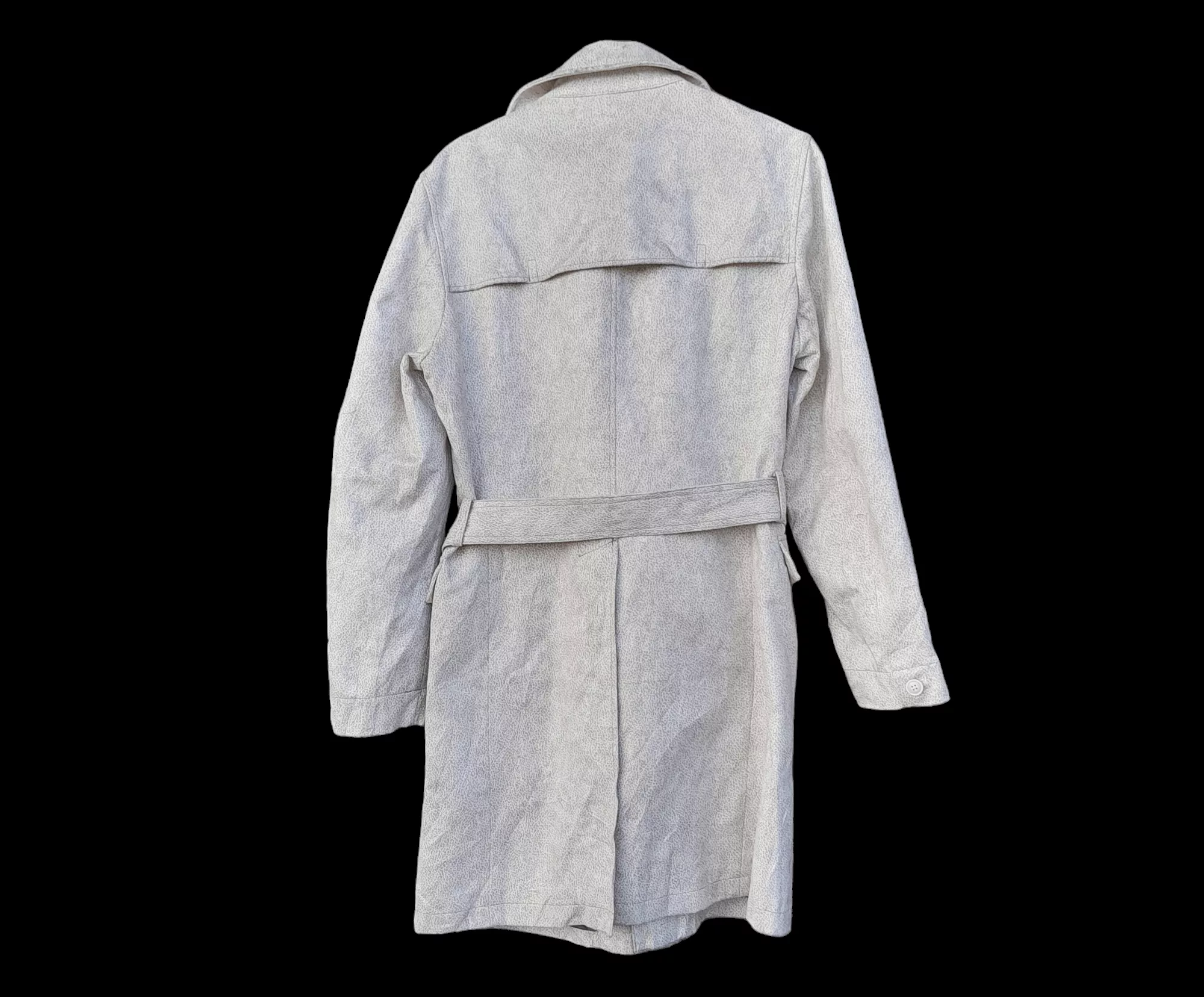 Tornado Mart Light Jackets ❗FINAL DROP❗TORNADO MART POLYSTER TRENCH COAT UNISEX Multi Avant-Garde