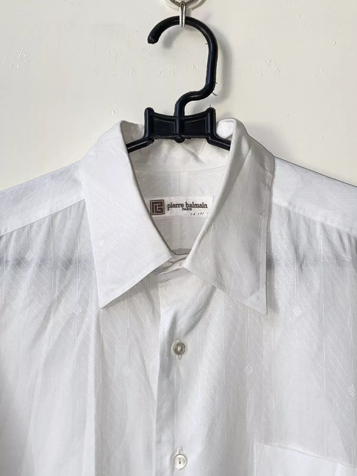 Pierre Balmain Shirts Button Ups PIERRE BALMAIN White Shirt