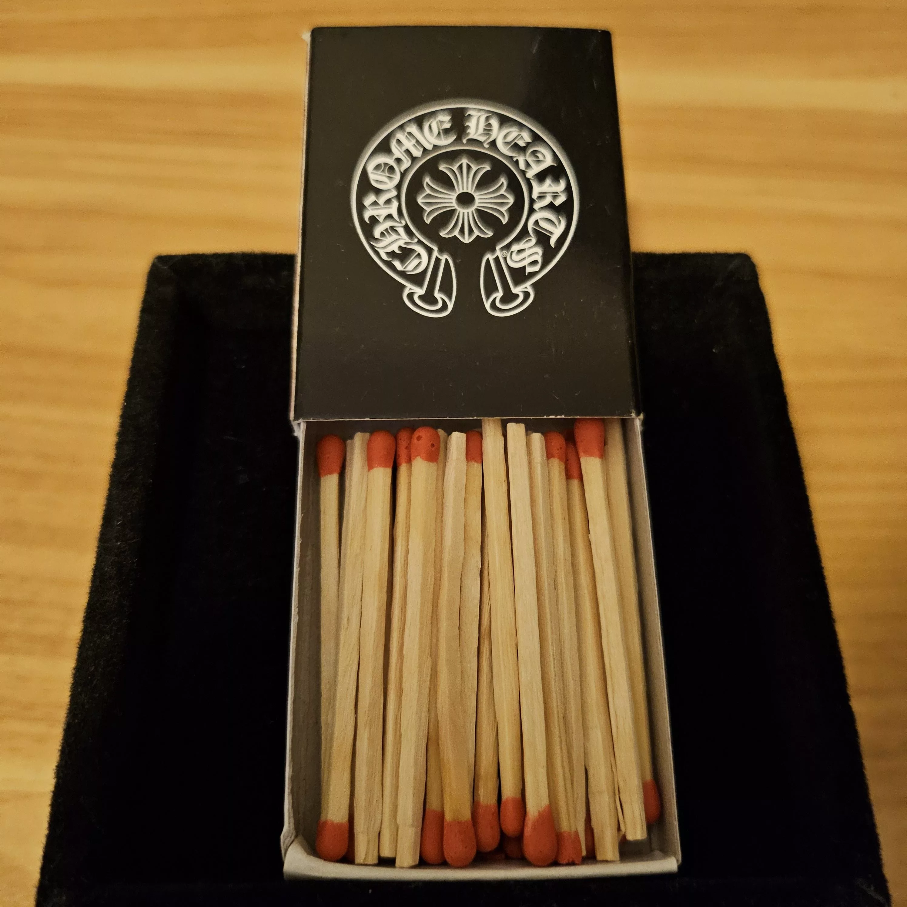 Chrome Hearts Miscellaneous Chrome Hearts Matches Black