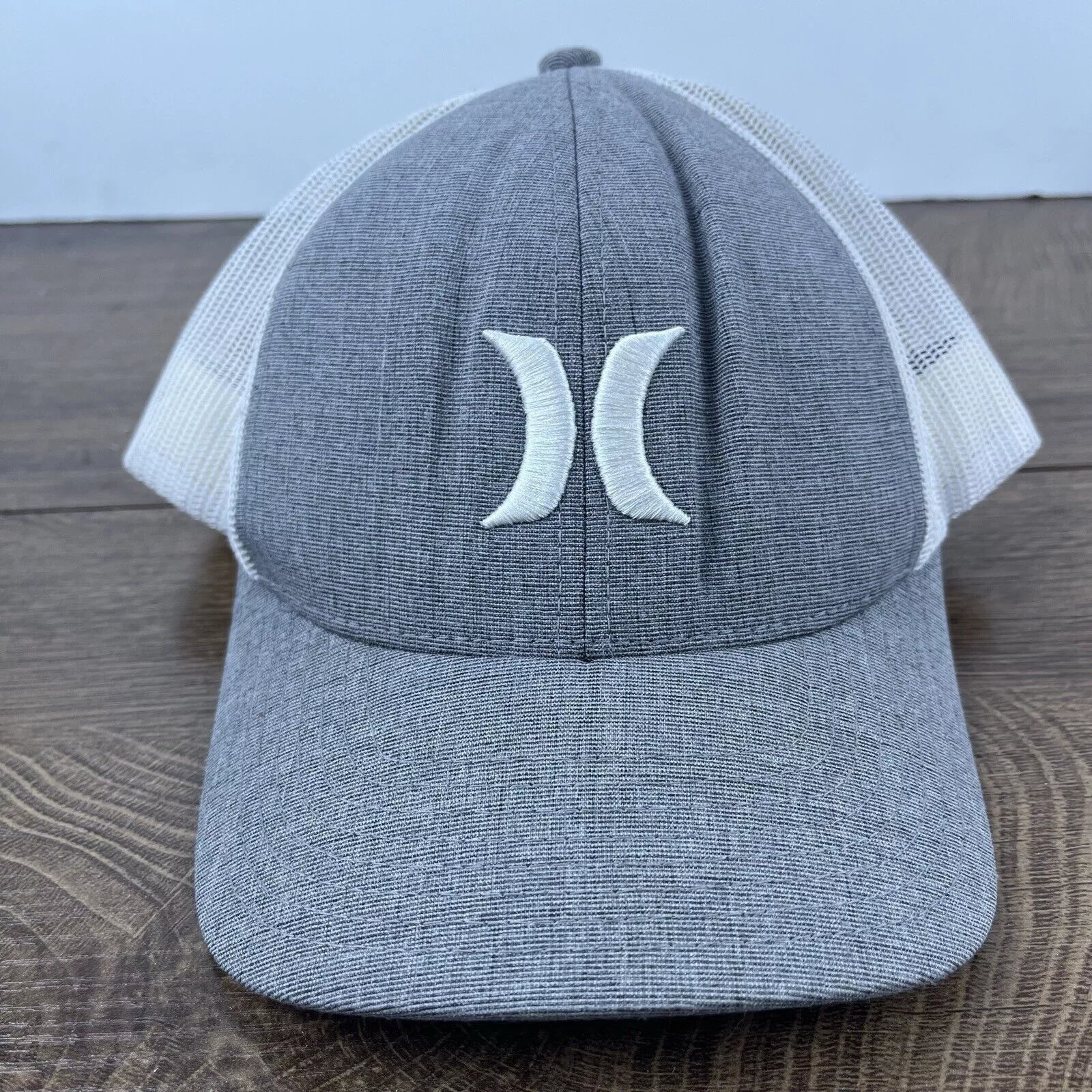 Hurley Hats Hurley Snapback Hat Hurley Snapback Hat Gray Adjustable Hat