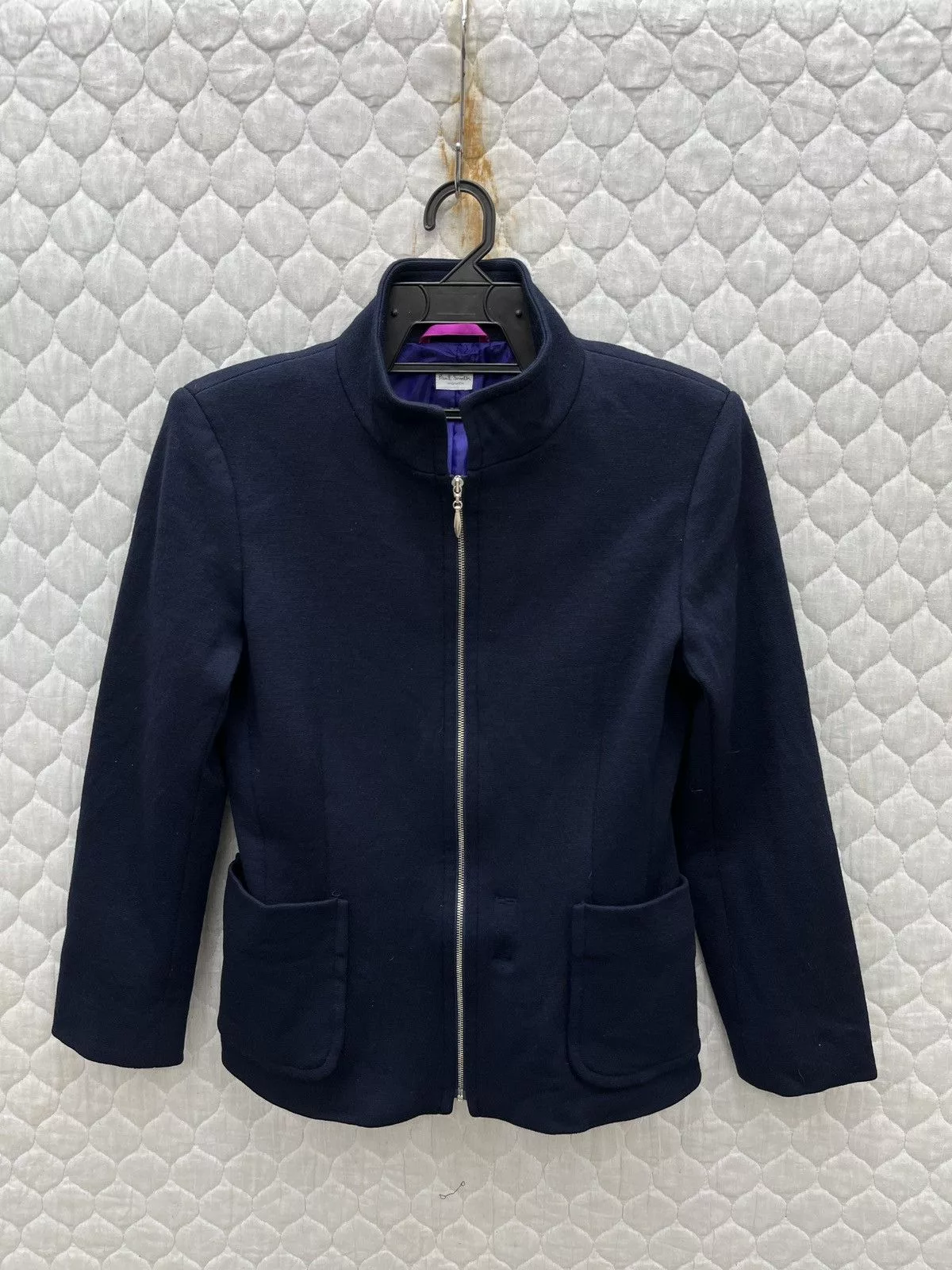 Paul Smith Jackets 🔥🔥🔥STEALS PAUL SMITH DOUBLE POCKET ZIPPER JACKET Blue