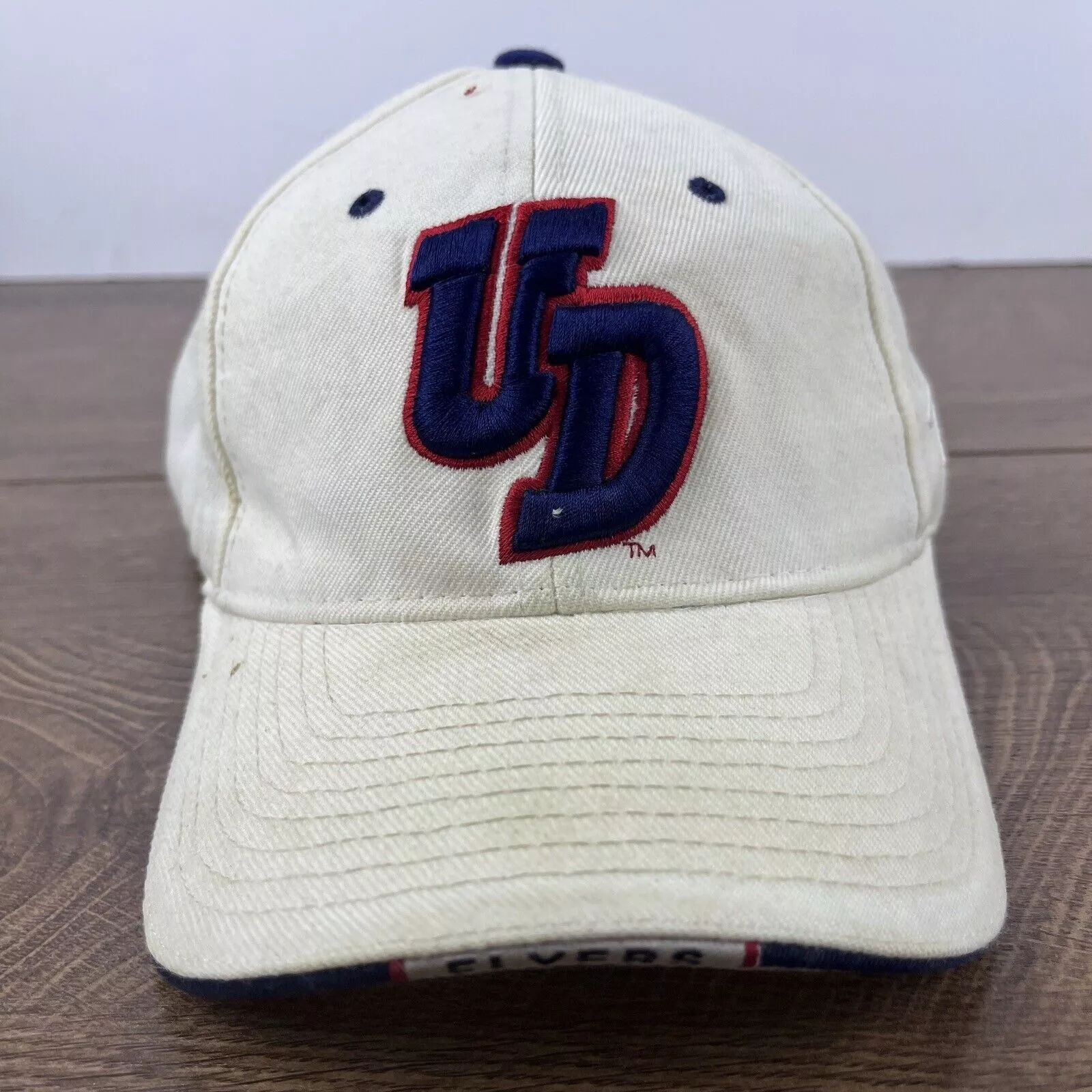 Other Hats Other Dayton Flyers Hat White Cap UD Flyers Hat Adjustable Hat Whi