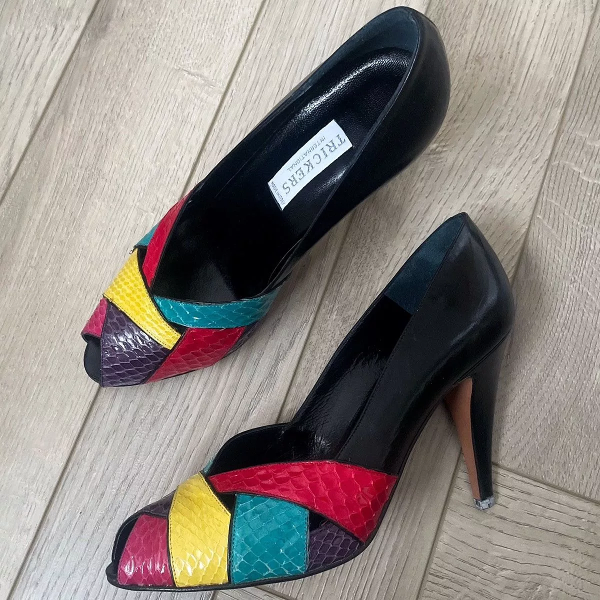 Tricker's Heels Tricker's Vero Cudio Vintage Heels Multi
